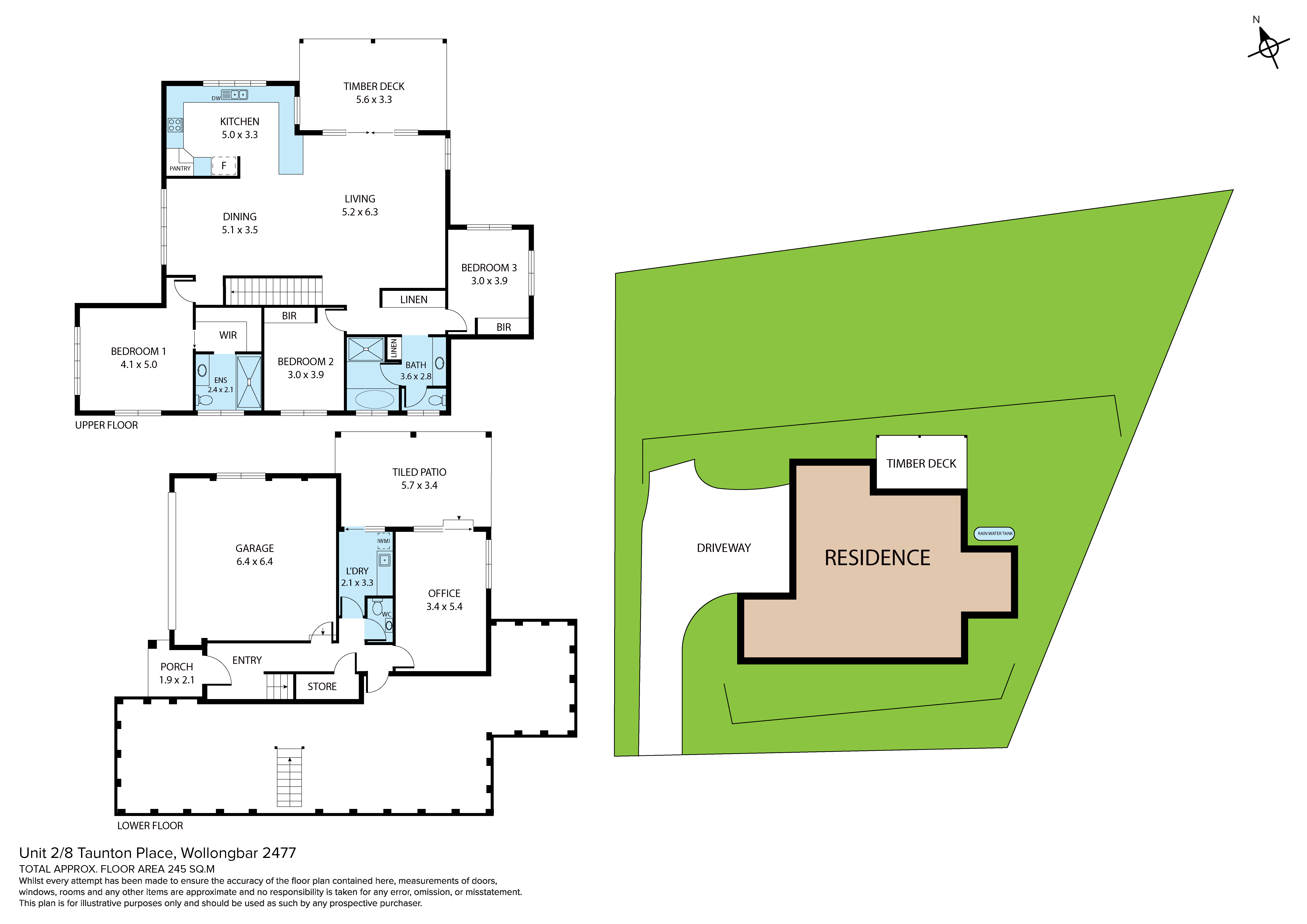 Unit 2/8 Taunton Place, WOLLONGBAR