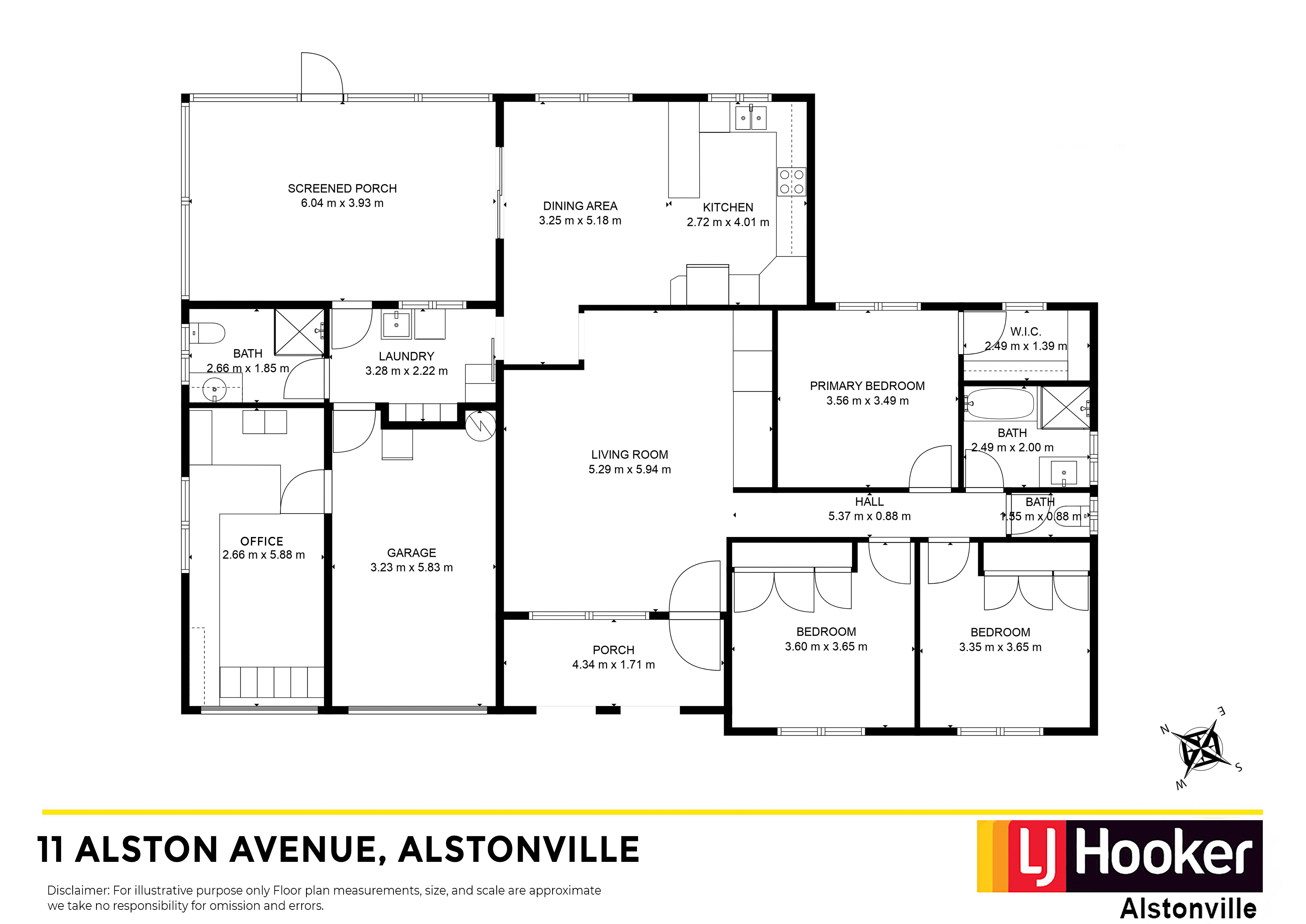 11 Alston Avenue, ALSTONVILLE