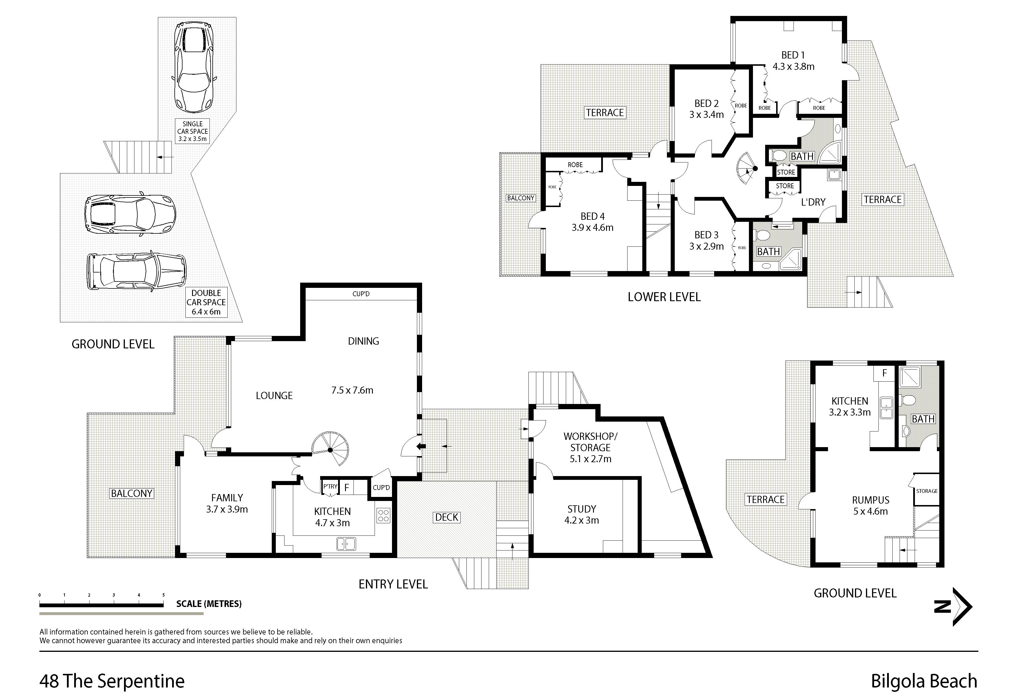 48 The Serpentine, BILGOLA BEACH