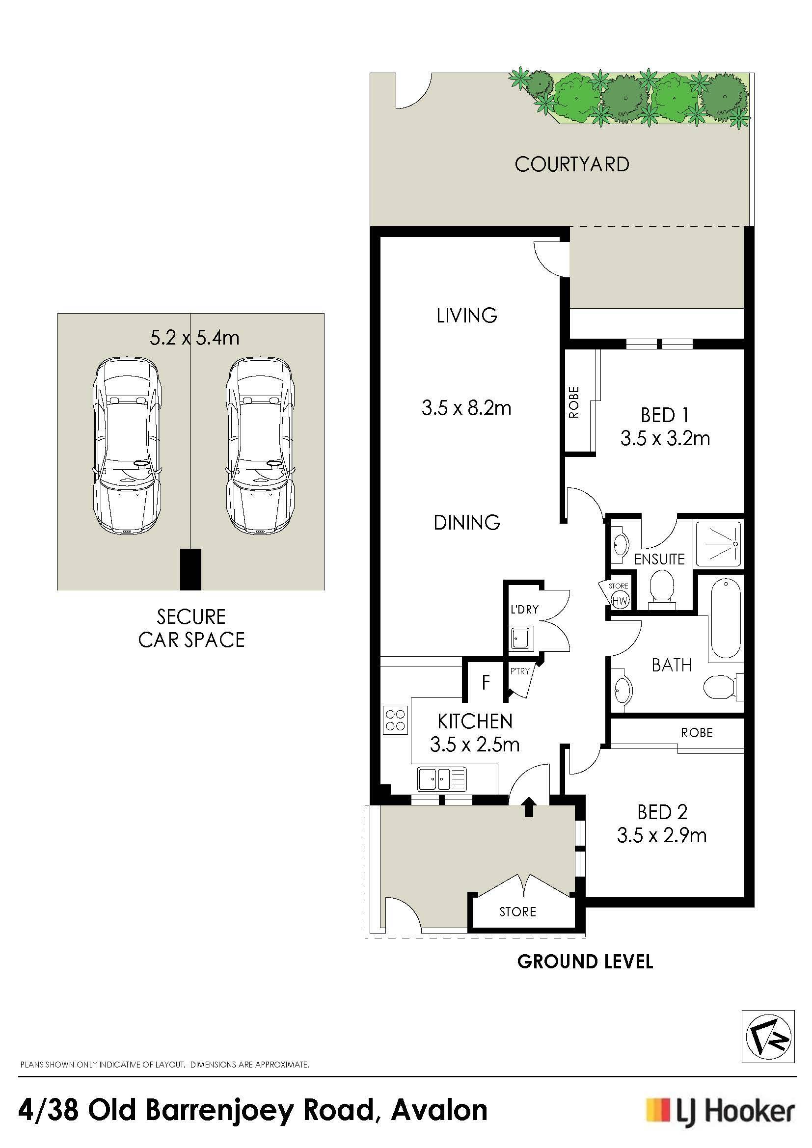 4/36-38 Old Barrenjoey Road, AVALON BEACH