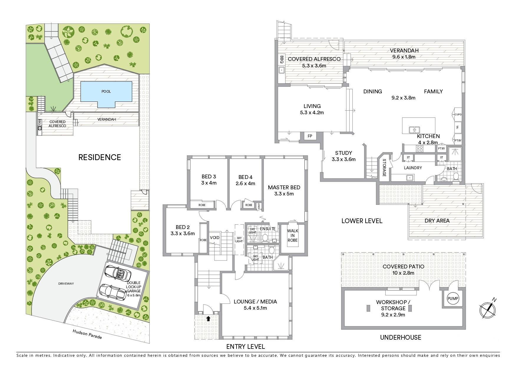 284 Hudson Parade Clareville NSW