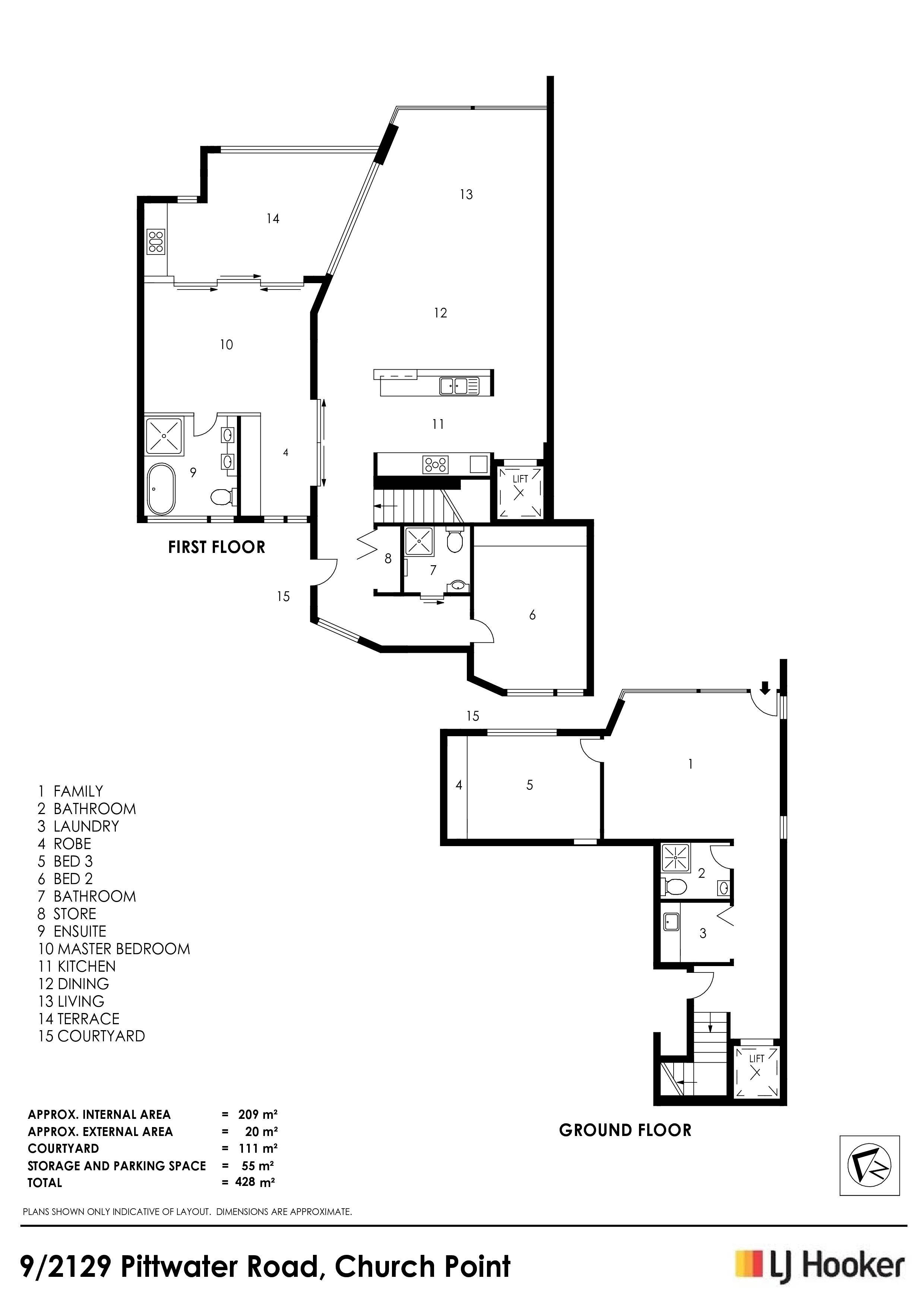 9/2129 Pittwater Road, CHURCH POINT