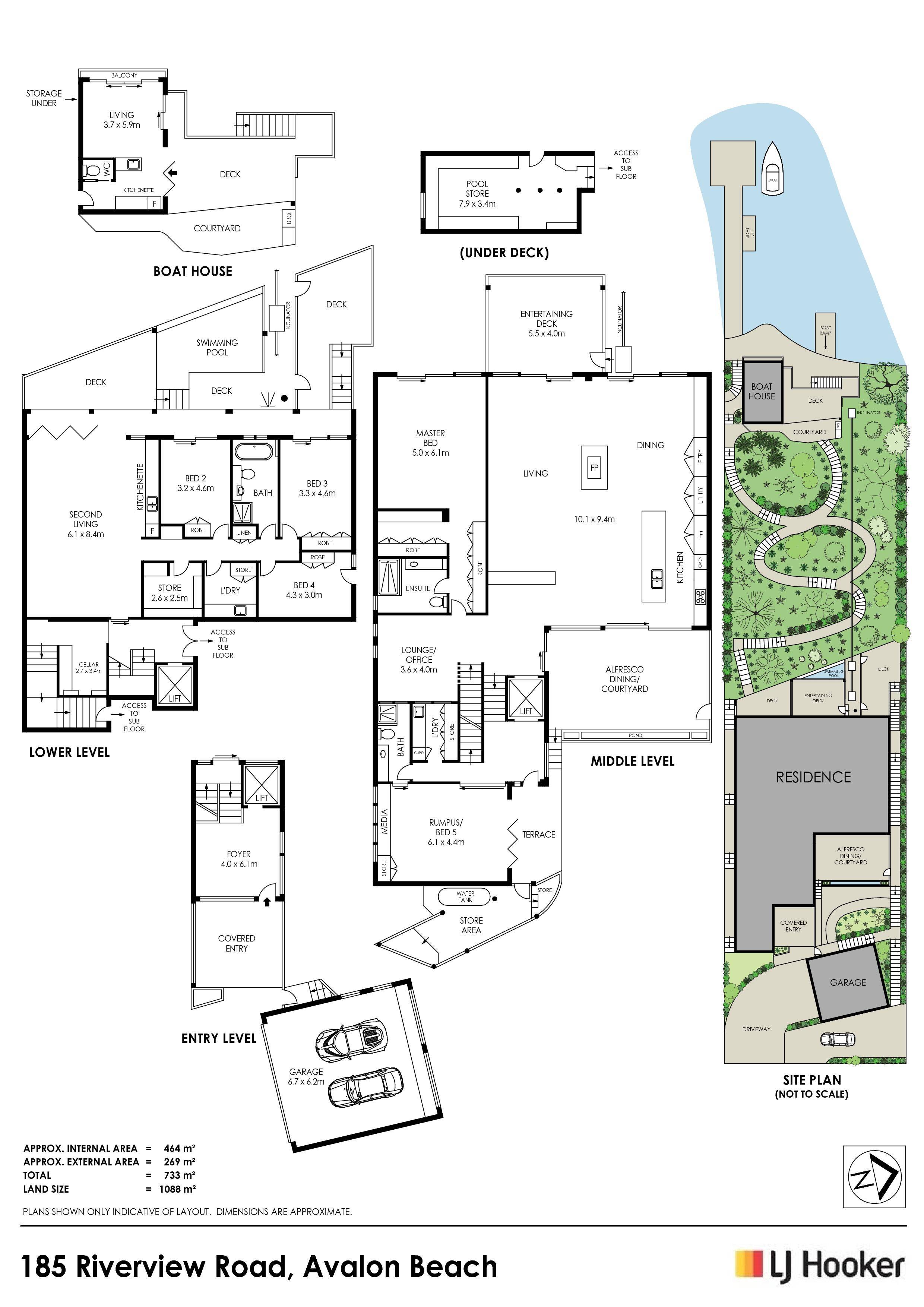 185 Riverview Road Avalon Beach NSW - Property Details - LJ Hooker