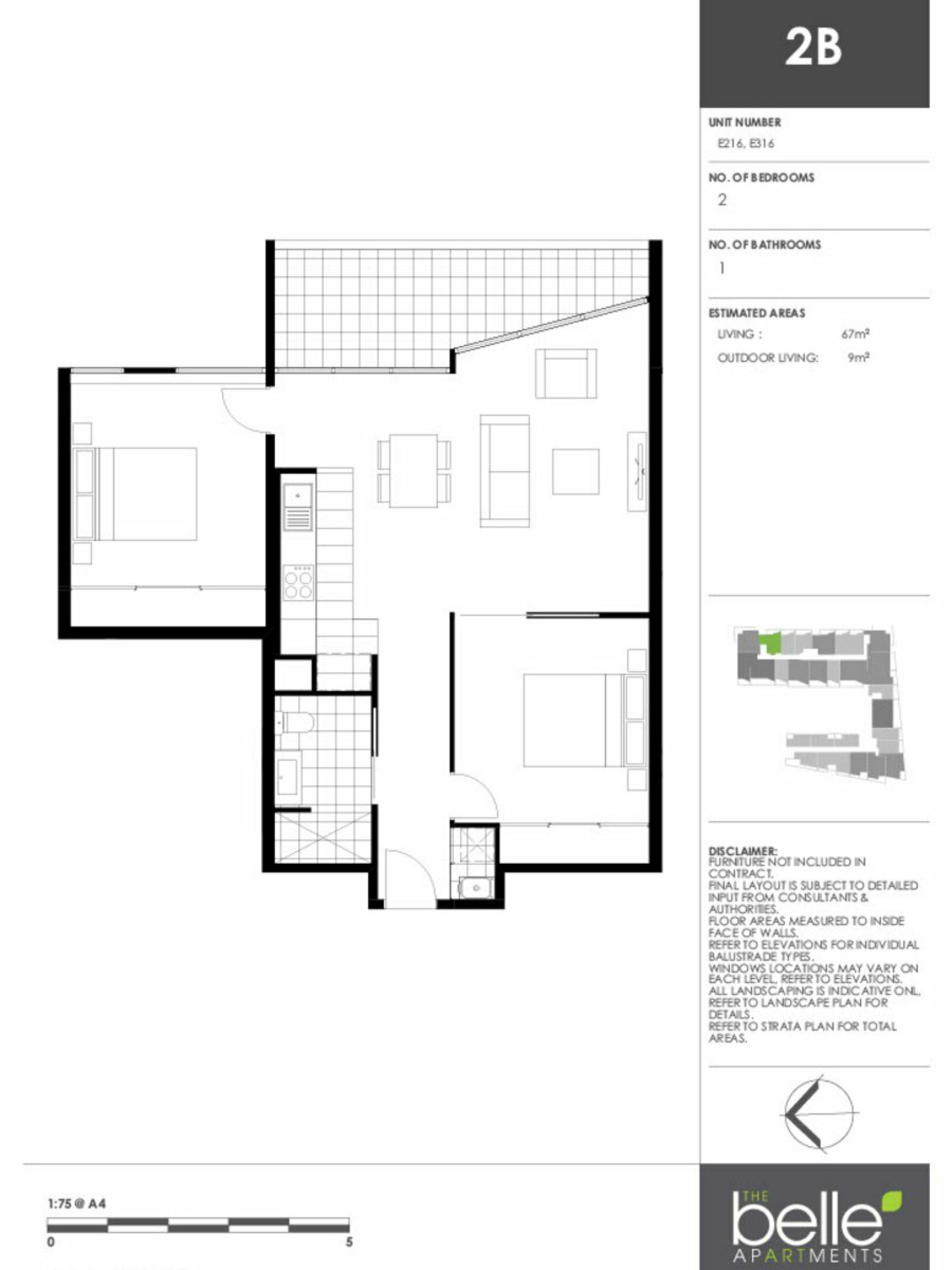 216/11 Ernest Street, BELMONT
