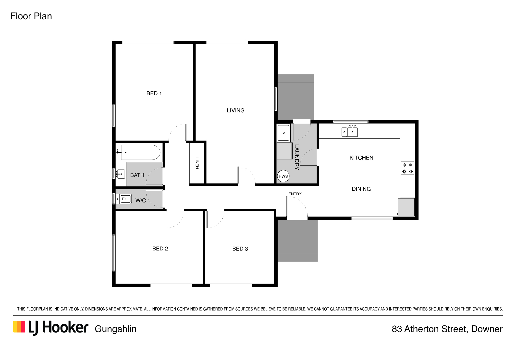 83 Atherton Street, DOWNER