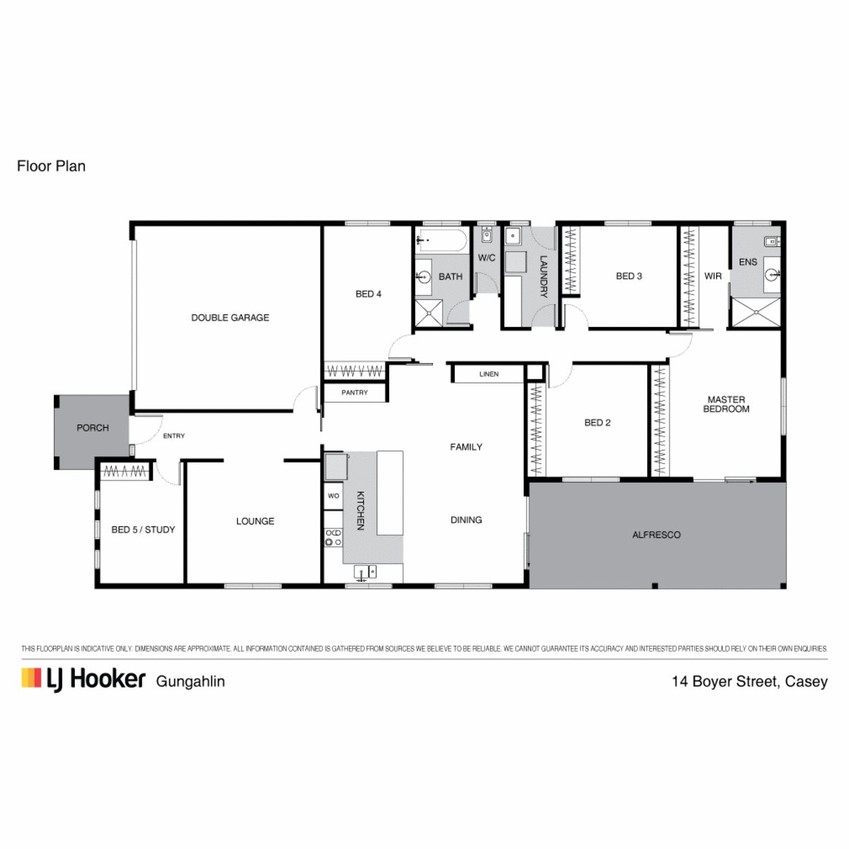 14 Boyer Street, CASEY