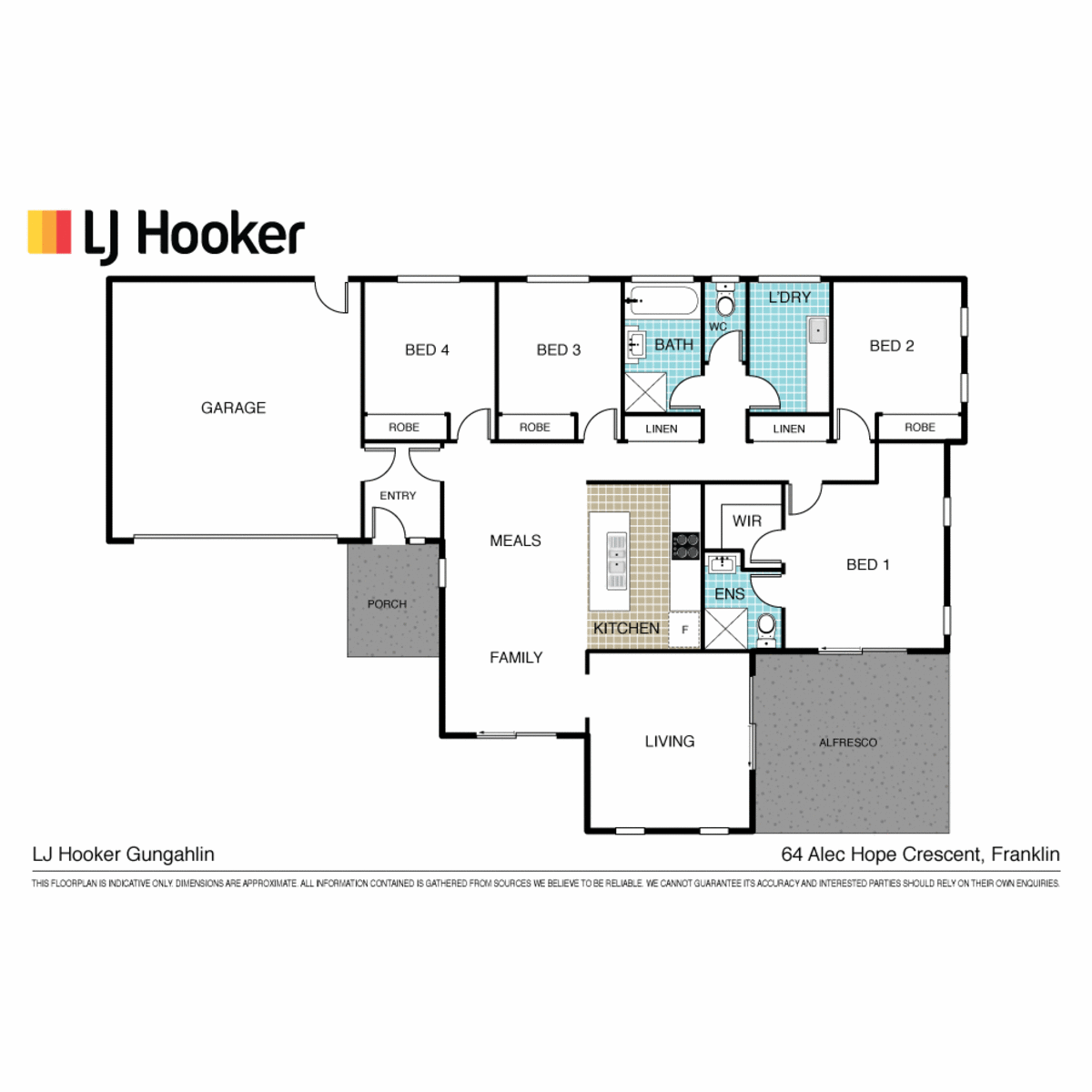 64 Alec Hope Crescent, FRANKLIN