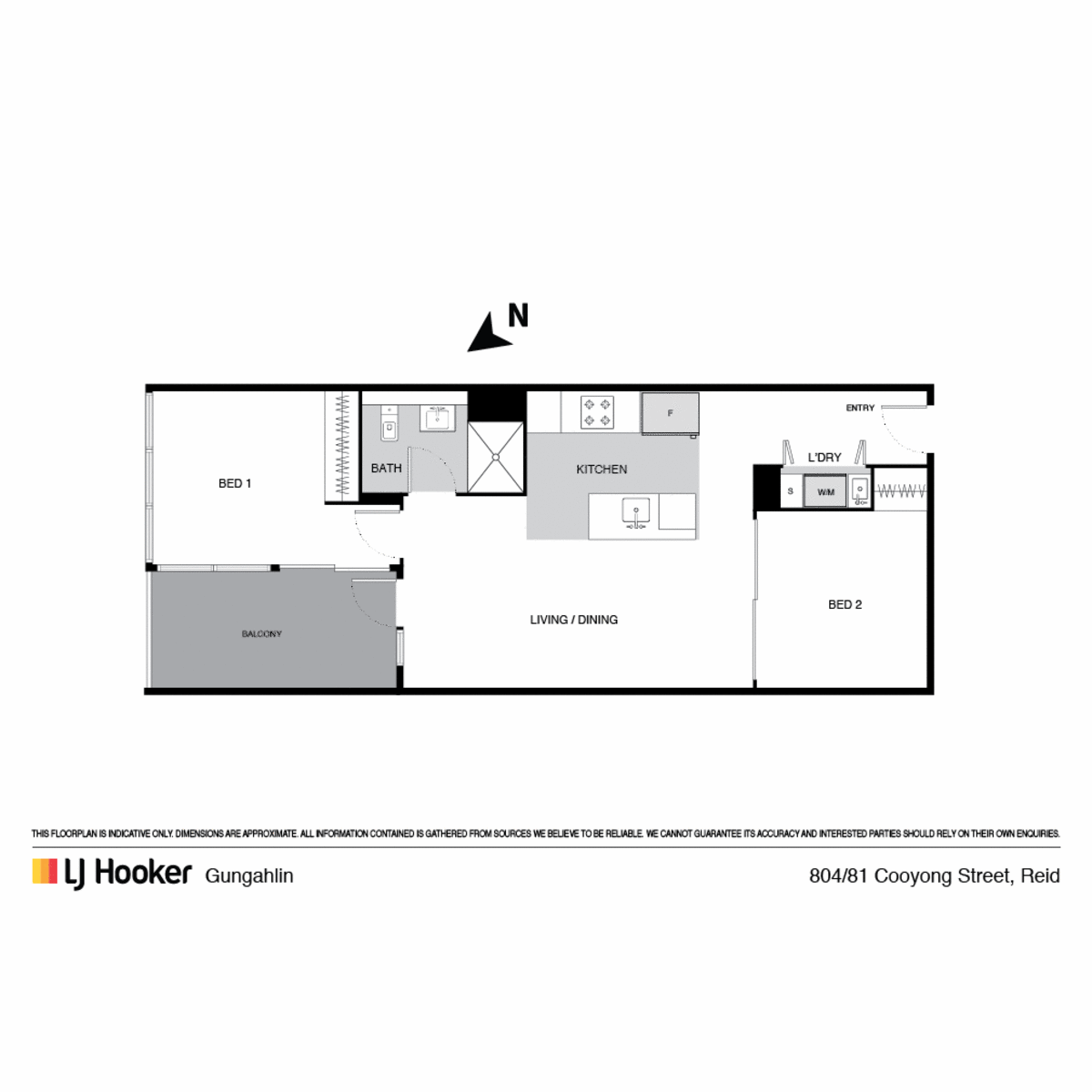 804/81 Cooyong Street, CITY