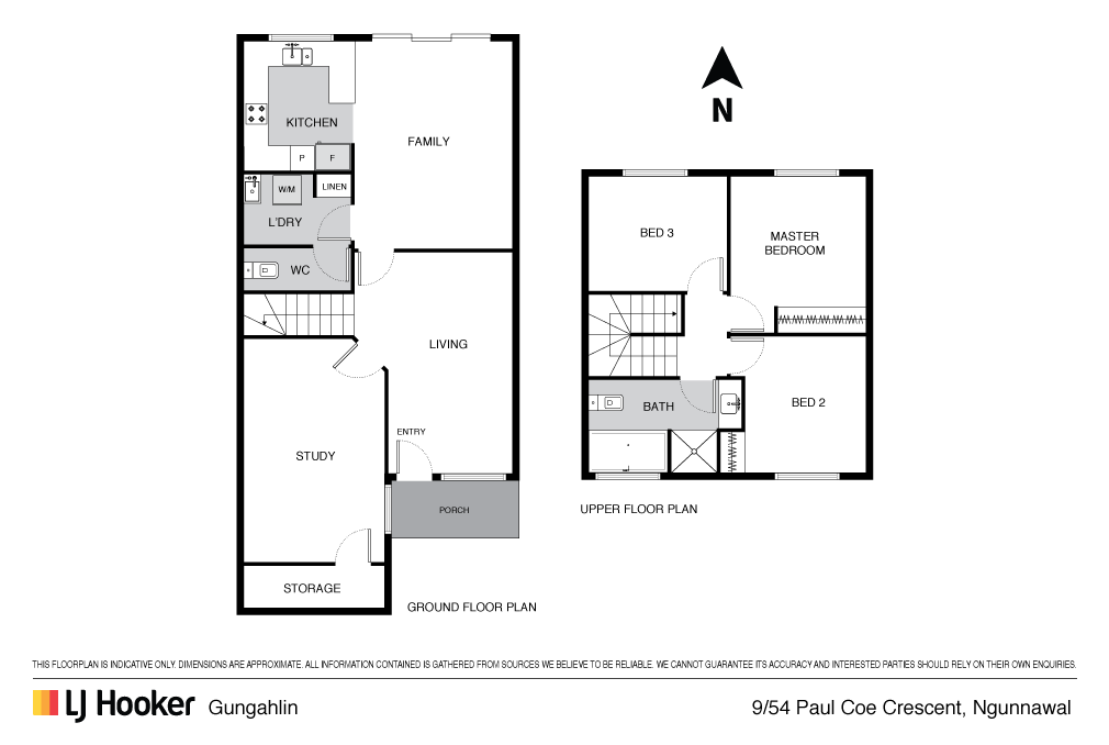 9/54 Paul Coe Crescent, NGUNNAWAL