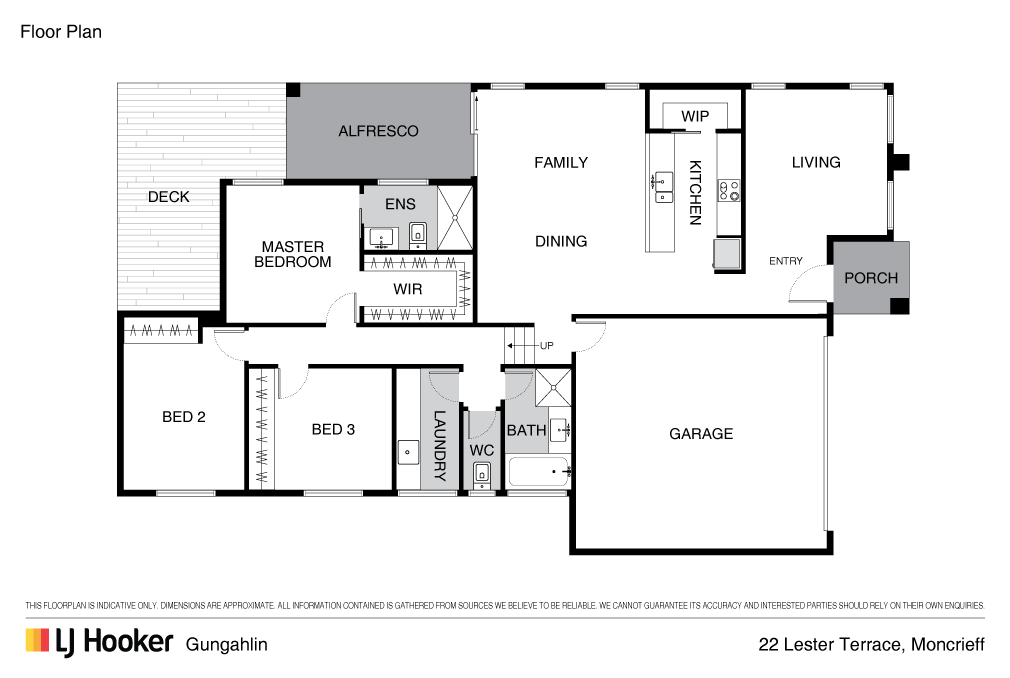 22 Lester Terrace, MONCRIEFF