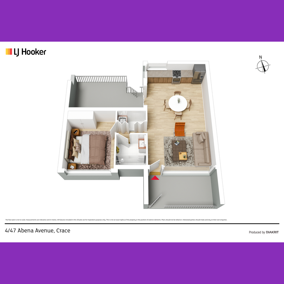 4/47 Abena Avenue Crace ACT