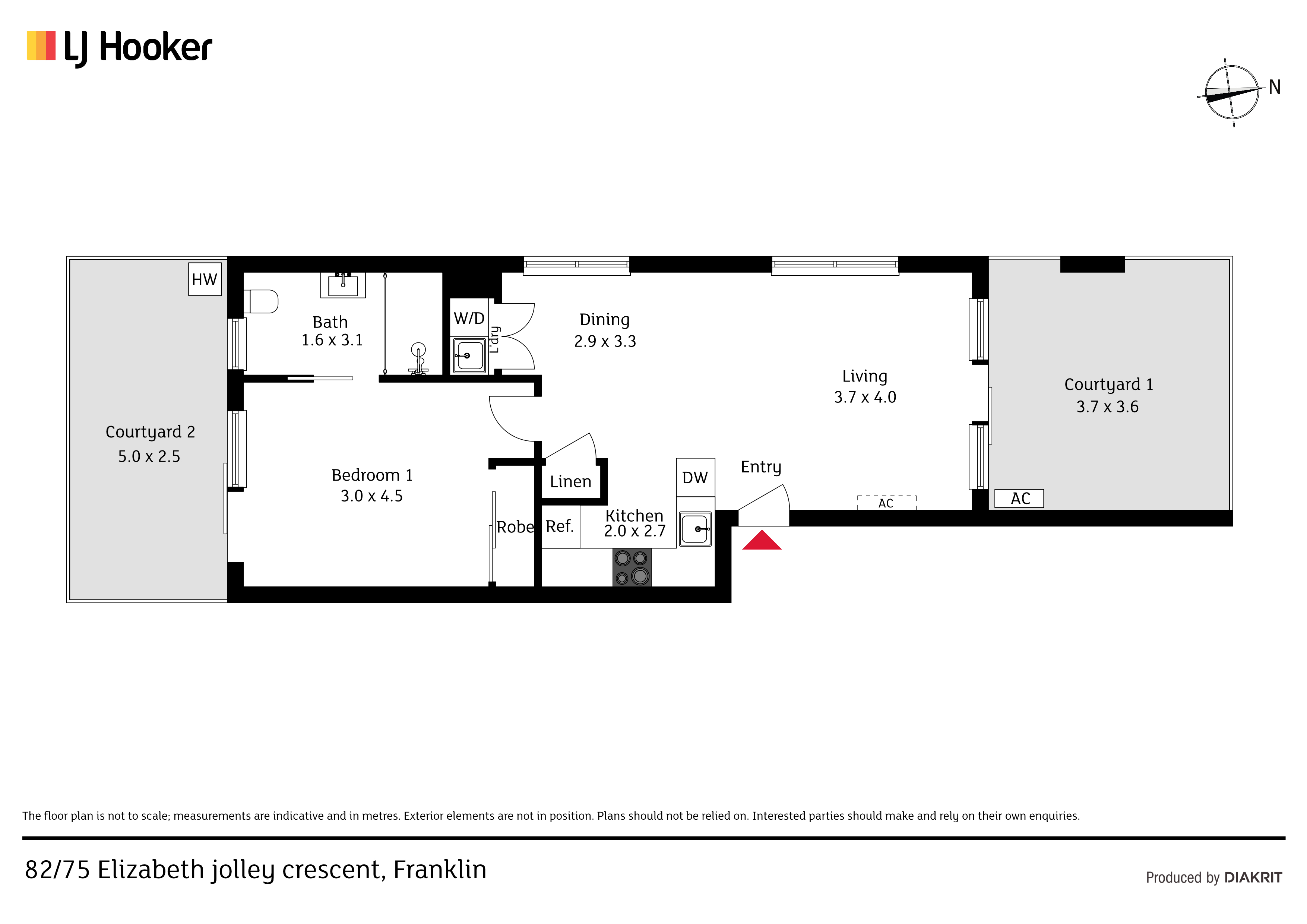 82/75 Elizabeth Jolley Crescent, FRANKLIN
