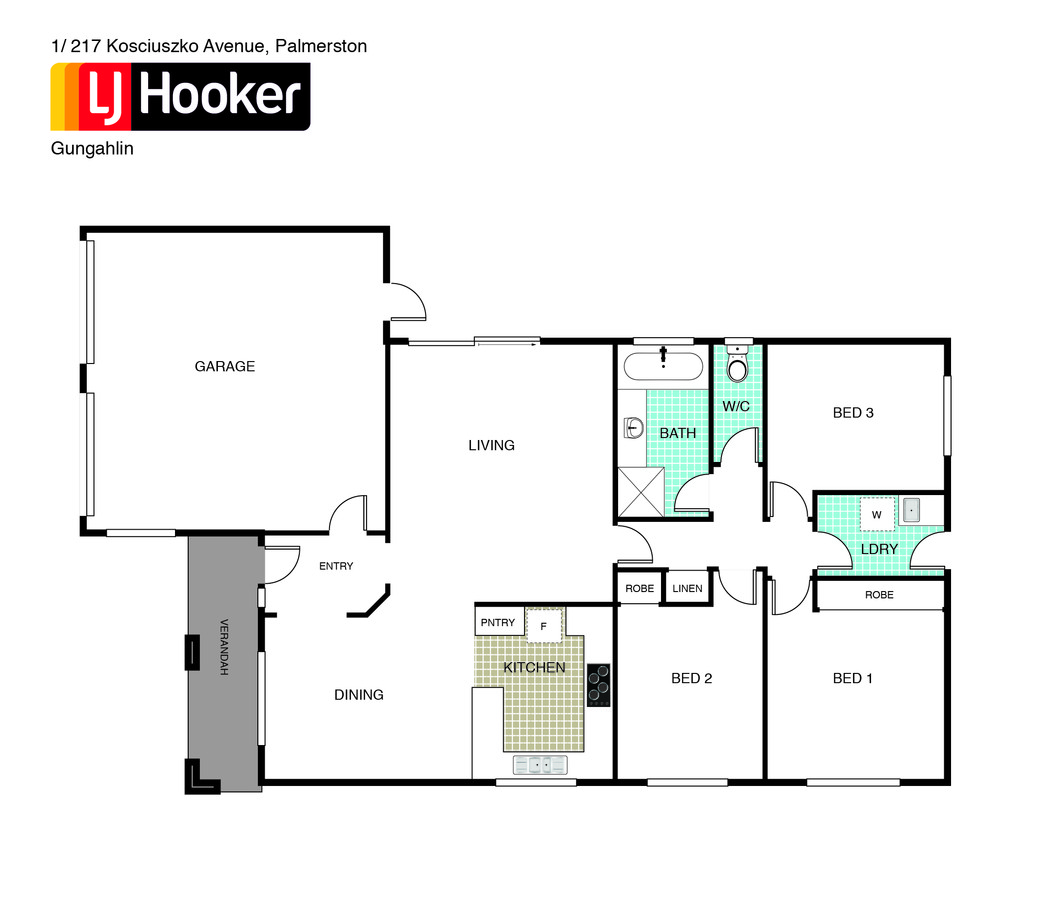 1/217 Kosciuszko Avenue, PALMERSTON
