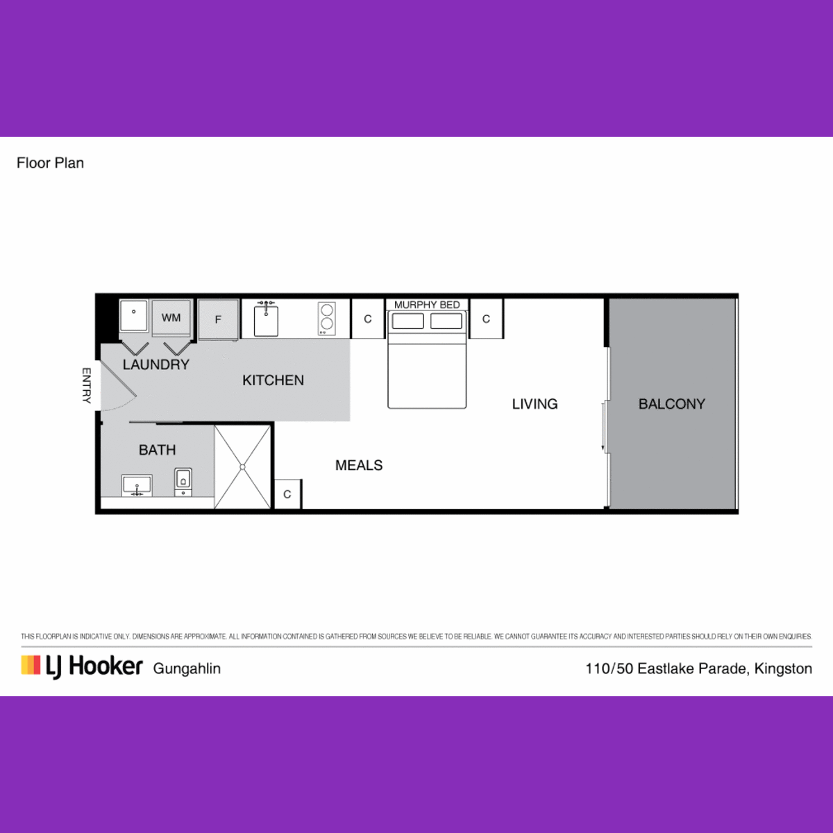 110/50 Eastlake Parade, KINGSTON