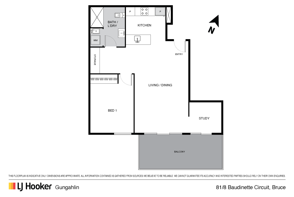 81/8 Baudinette Circuit, BRUCE