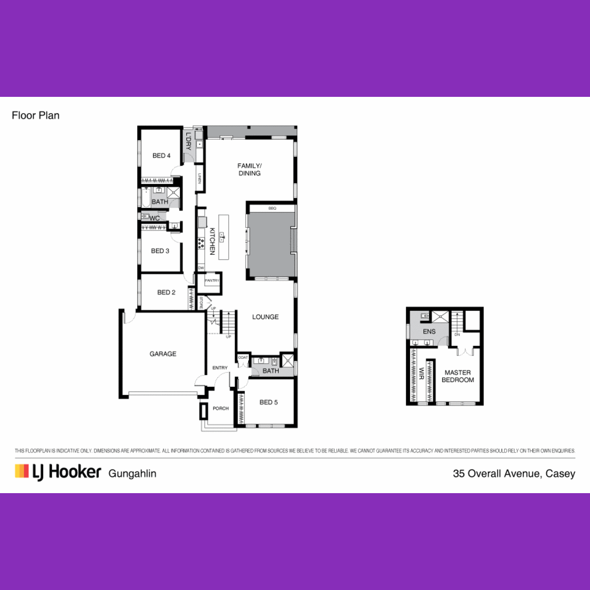 35 Overall Avenue, CASEY