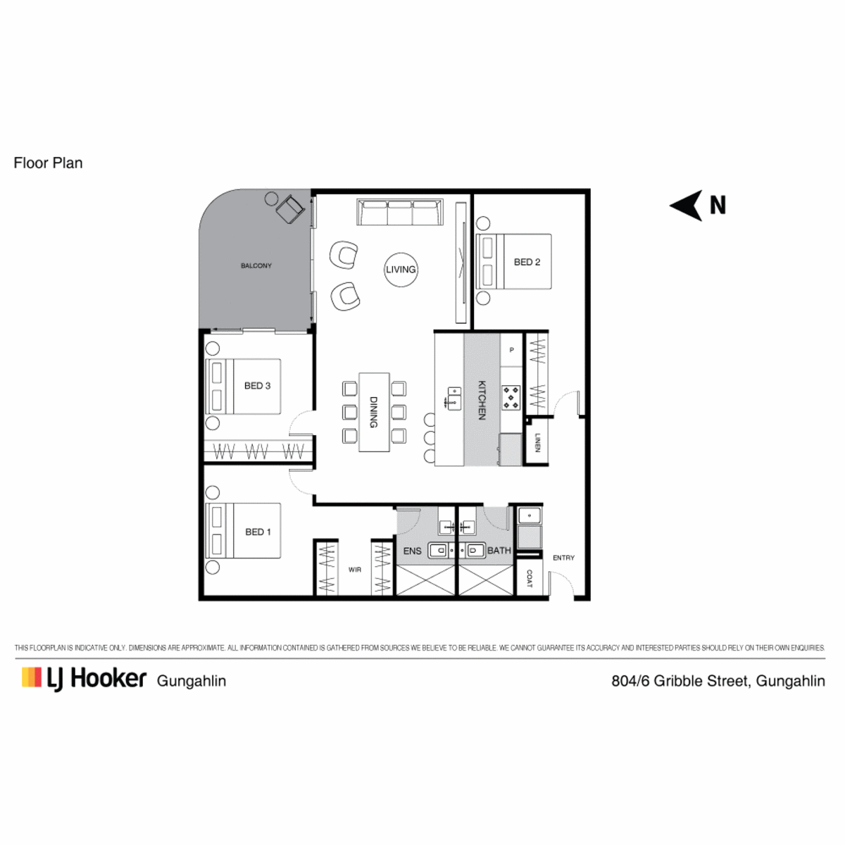 804/6 Gribble Street, GUNGAHLIN
