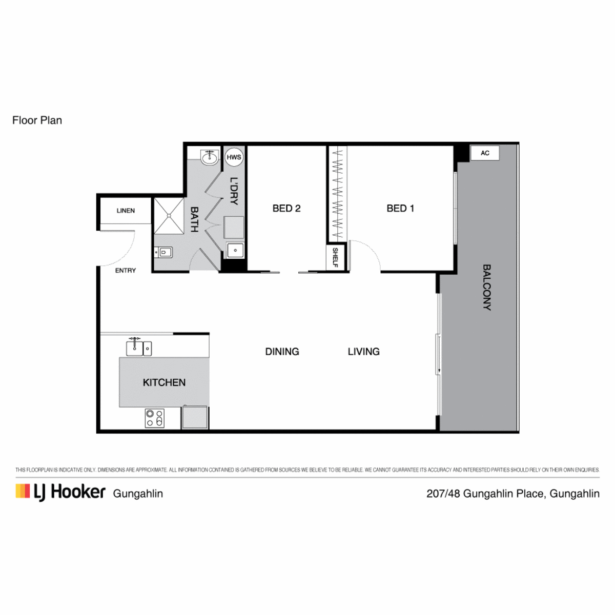207/48 Gungahlin Place, GUNGAHLIN