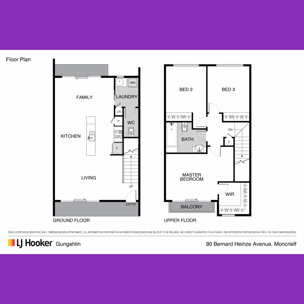 90 Bernard Heinze Avenue, MONCRIEFF