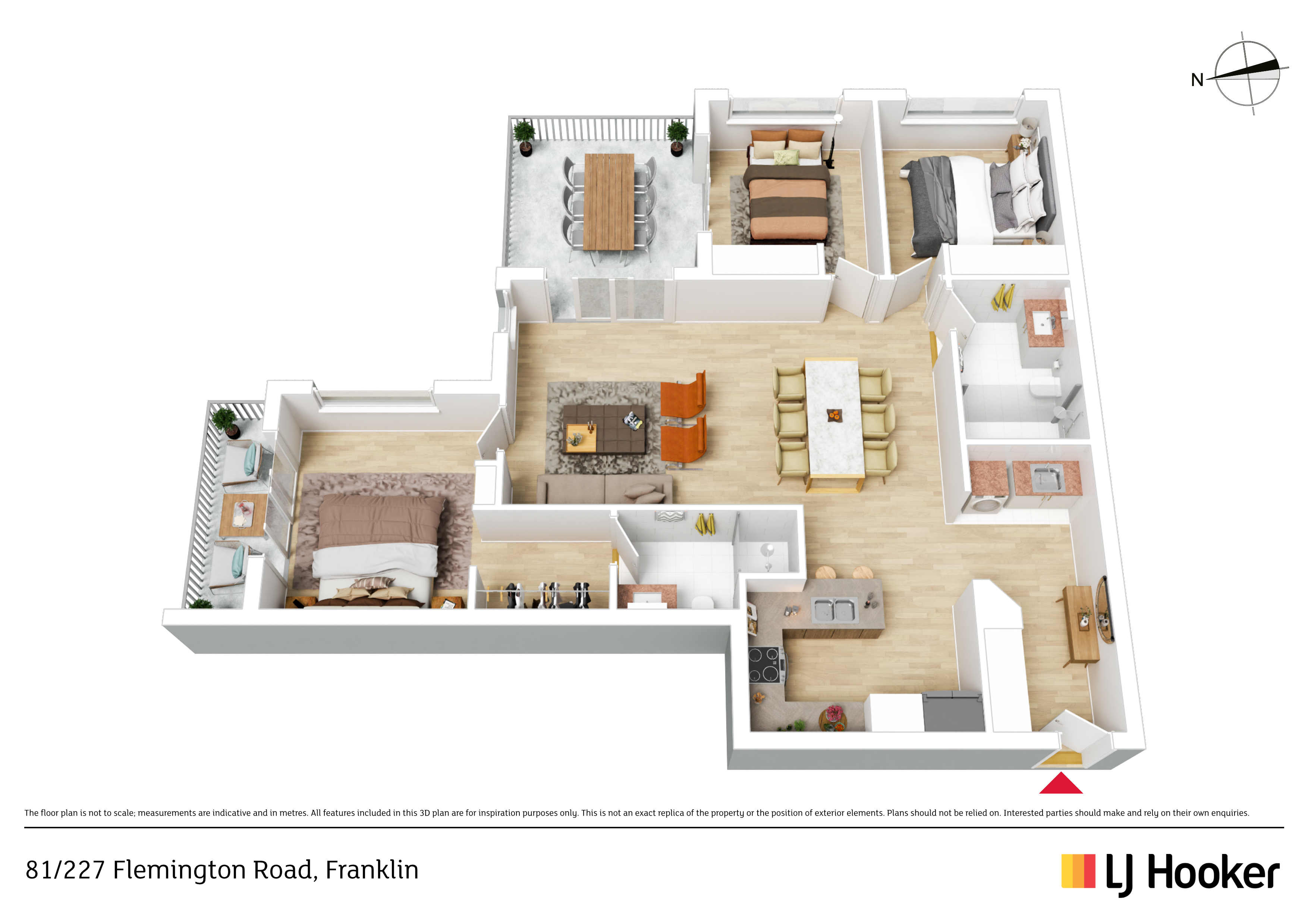 81/227 Flemington Road Franklin ACT