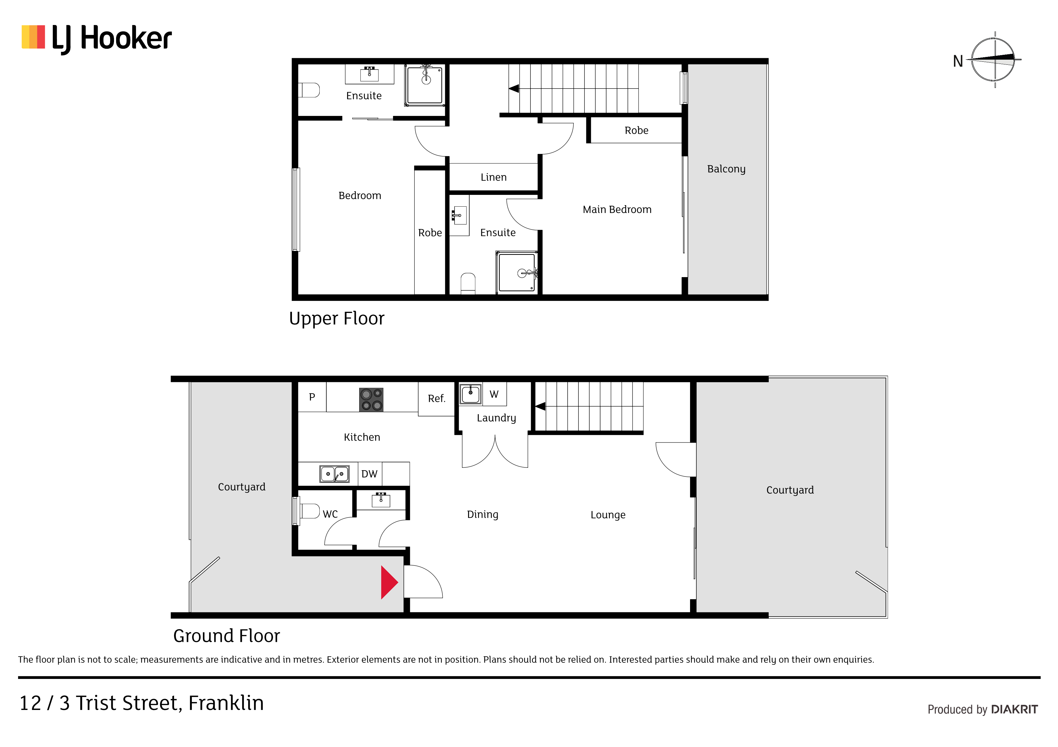 12/3 Trist Street, FRANKLIN
