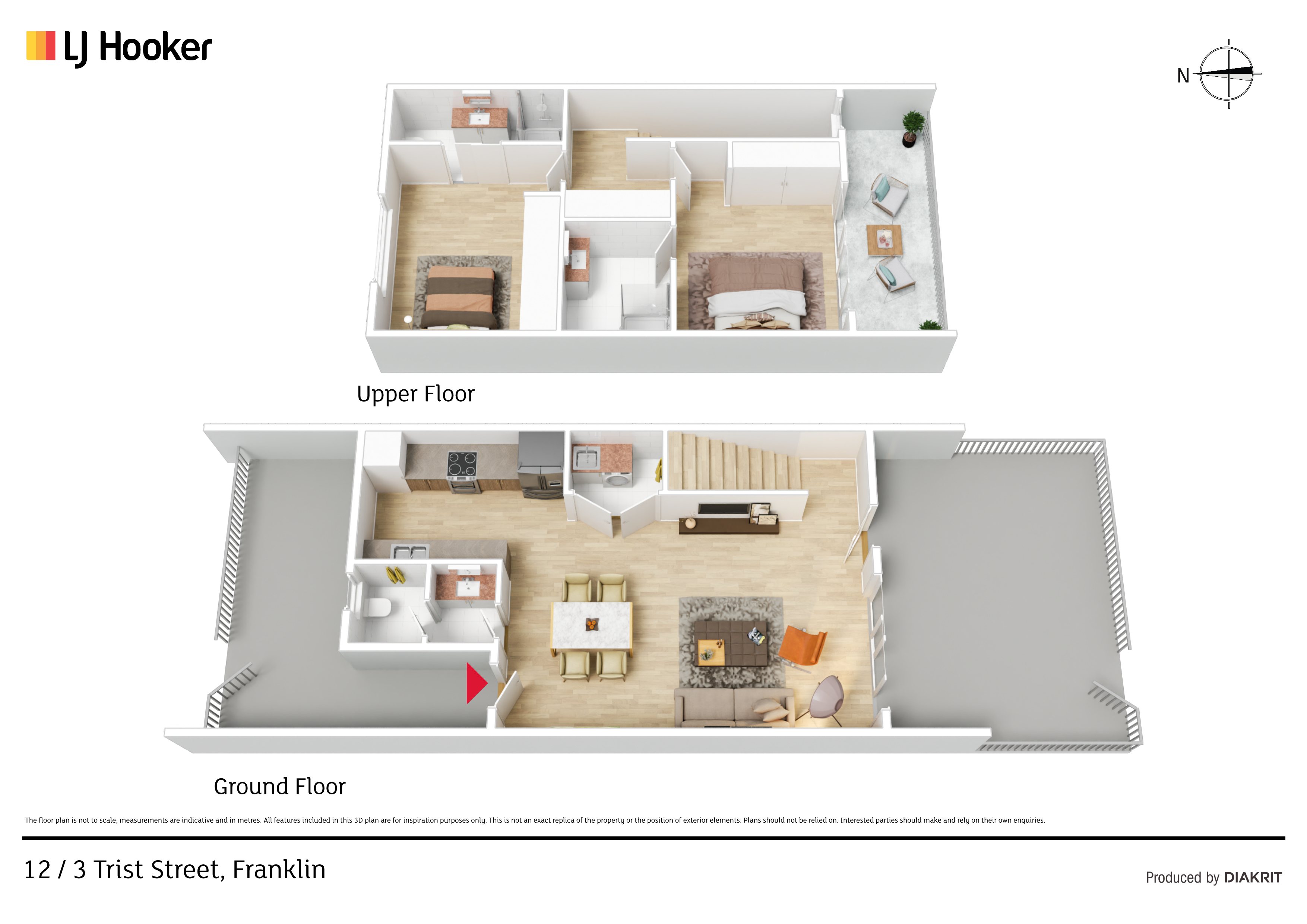 12/3 Trist Street, FRANKLIN