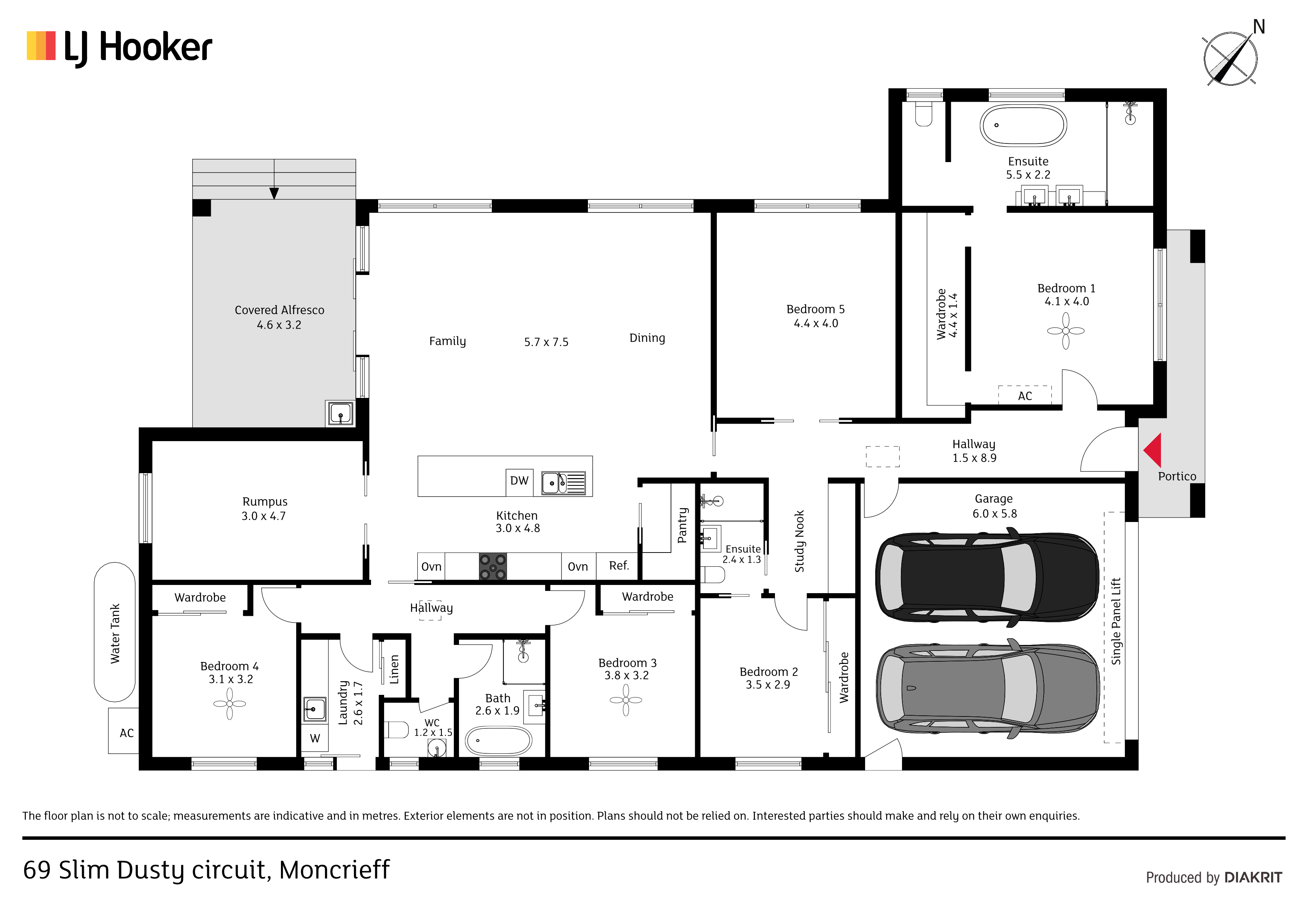 69 Slim Dusty Circuit Moncrieff ACT Property Details LJ Hooker