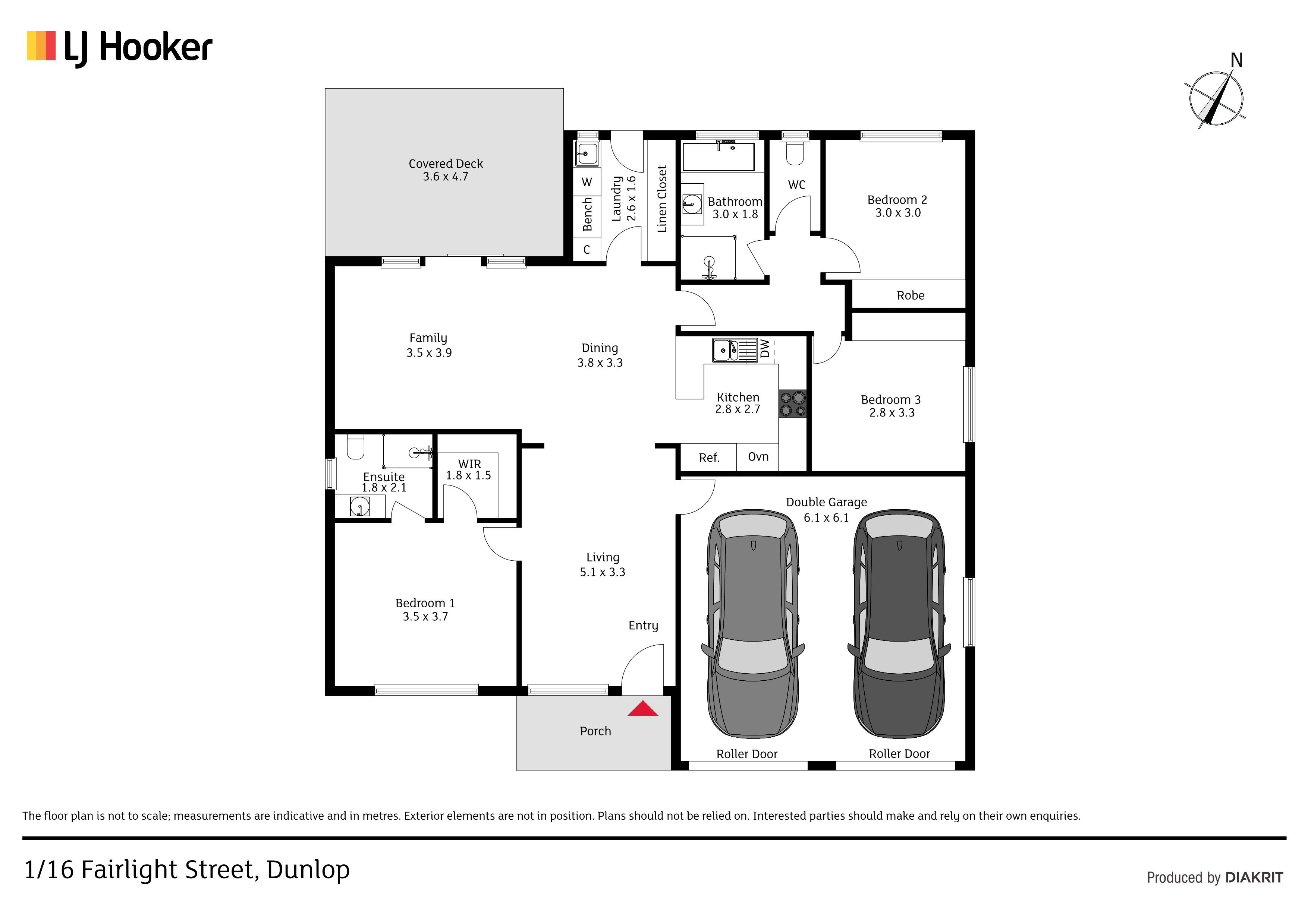 1/16 Fairlight Street Dunlop ACT - Property Details - LJ Hooker