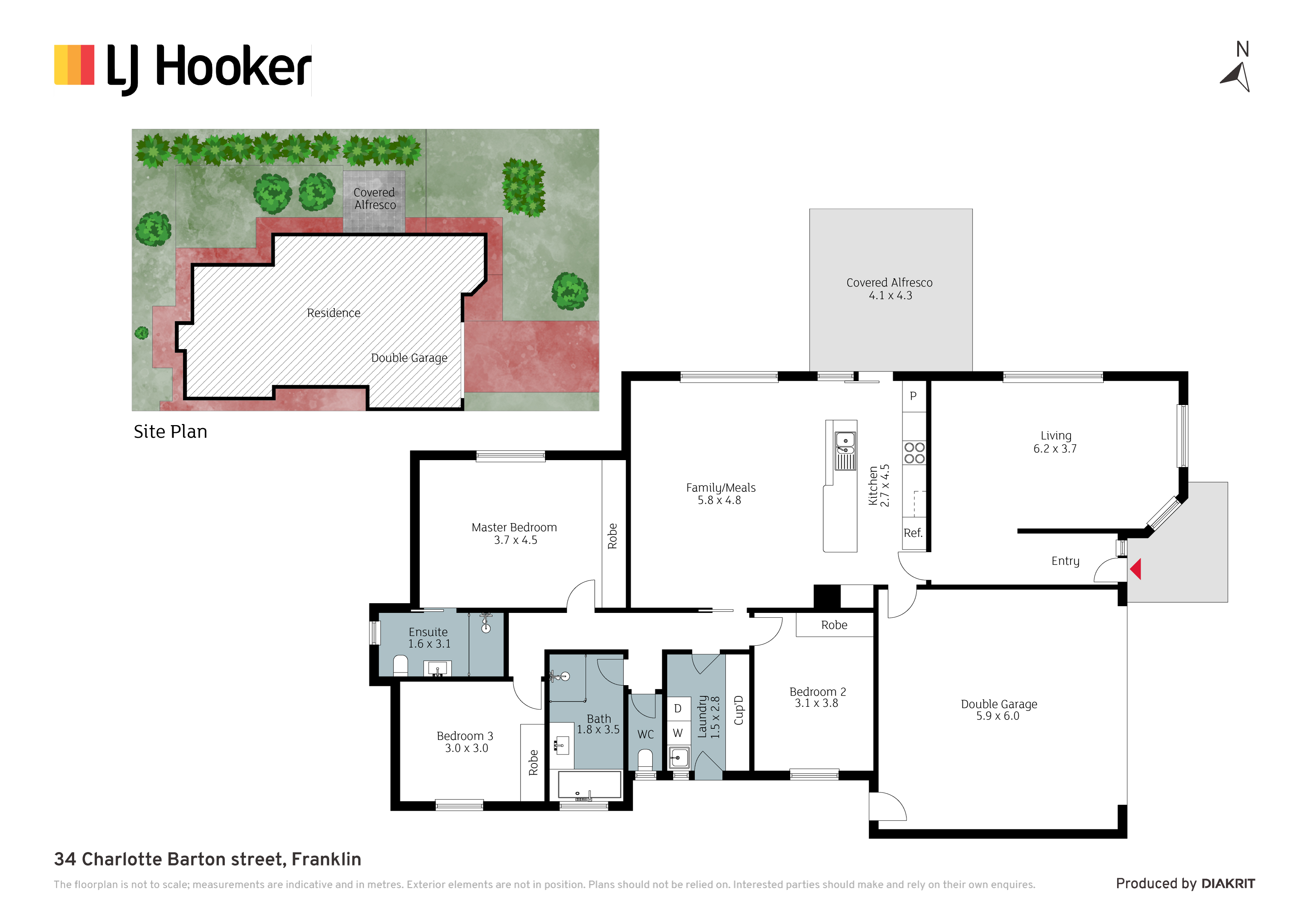 34 Charlotte Barton Street, FRANKLIN