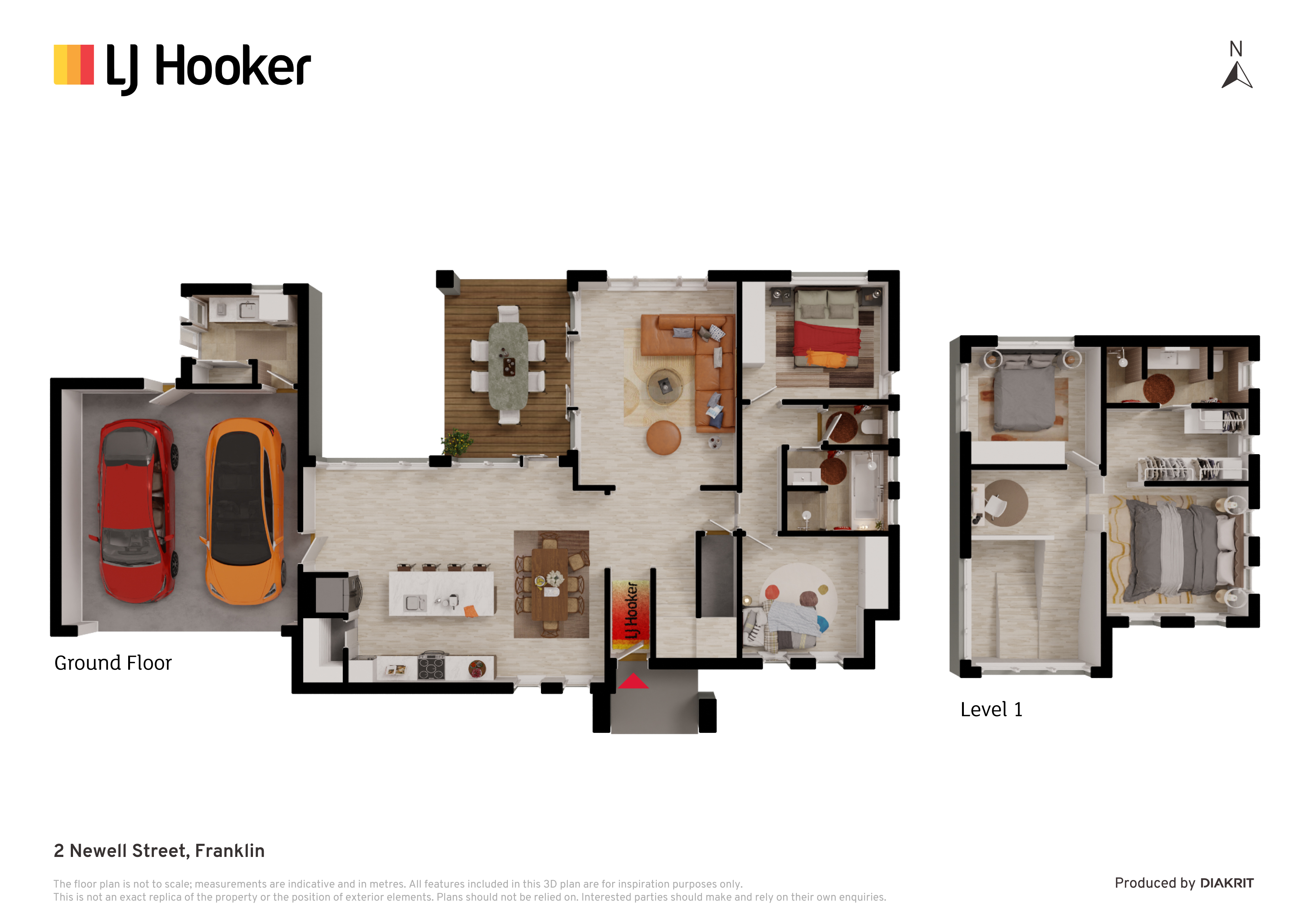 2 Newell Street Franklin ACT House for Sale LJ Hooker