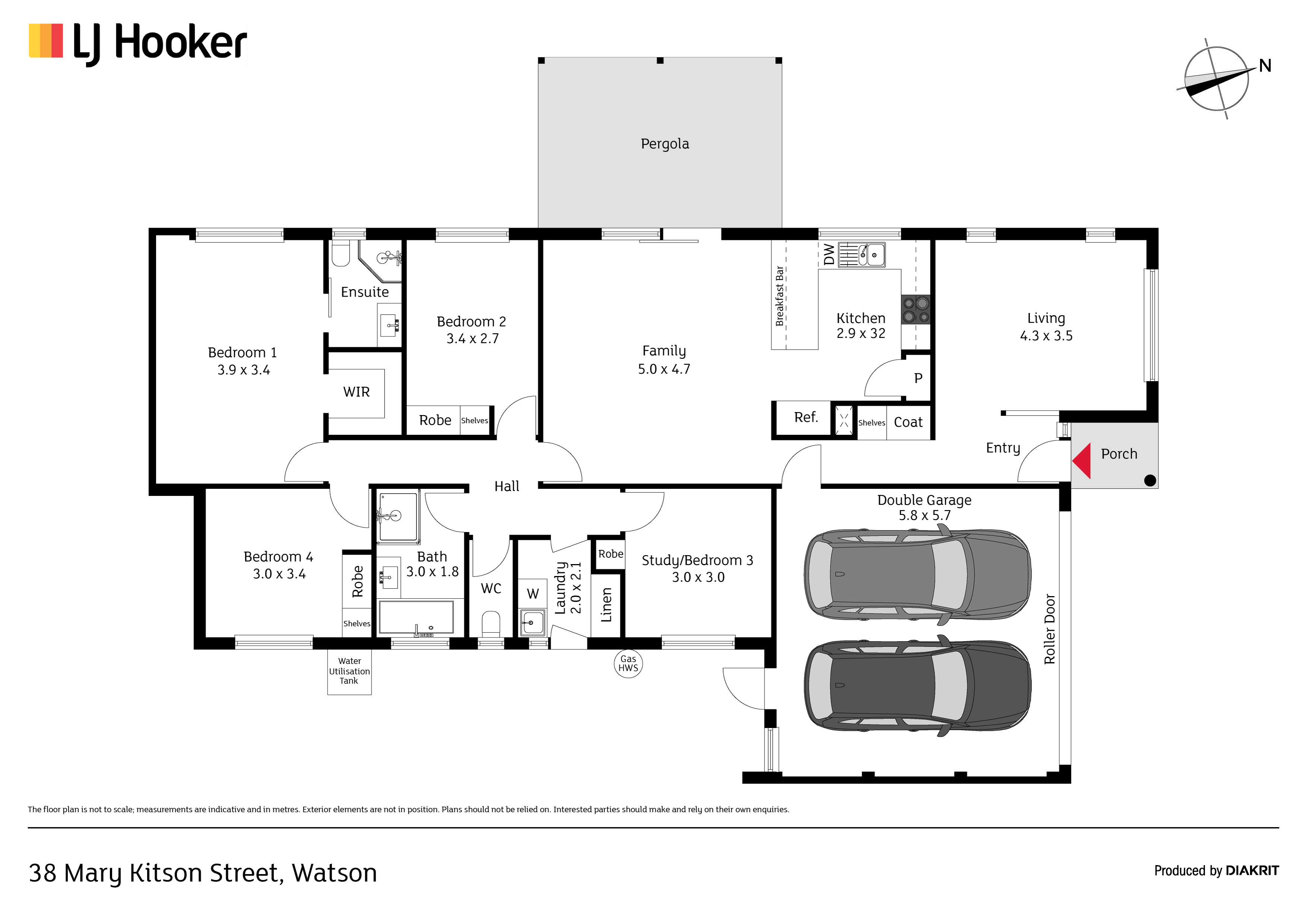 38 Mary Kitson Street, WATSON