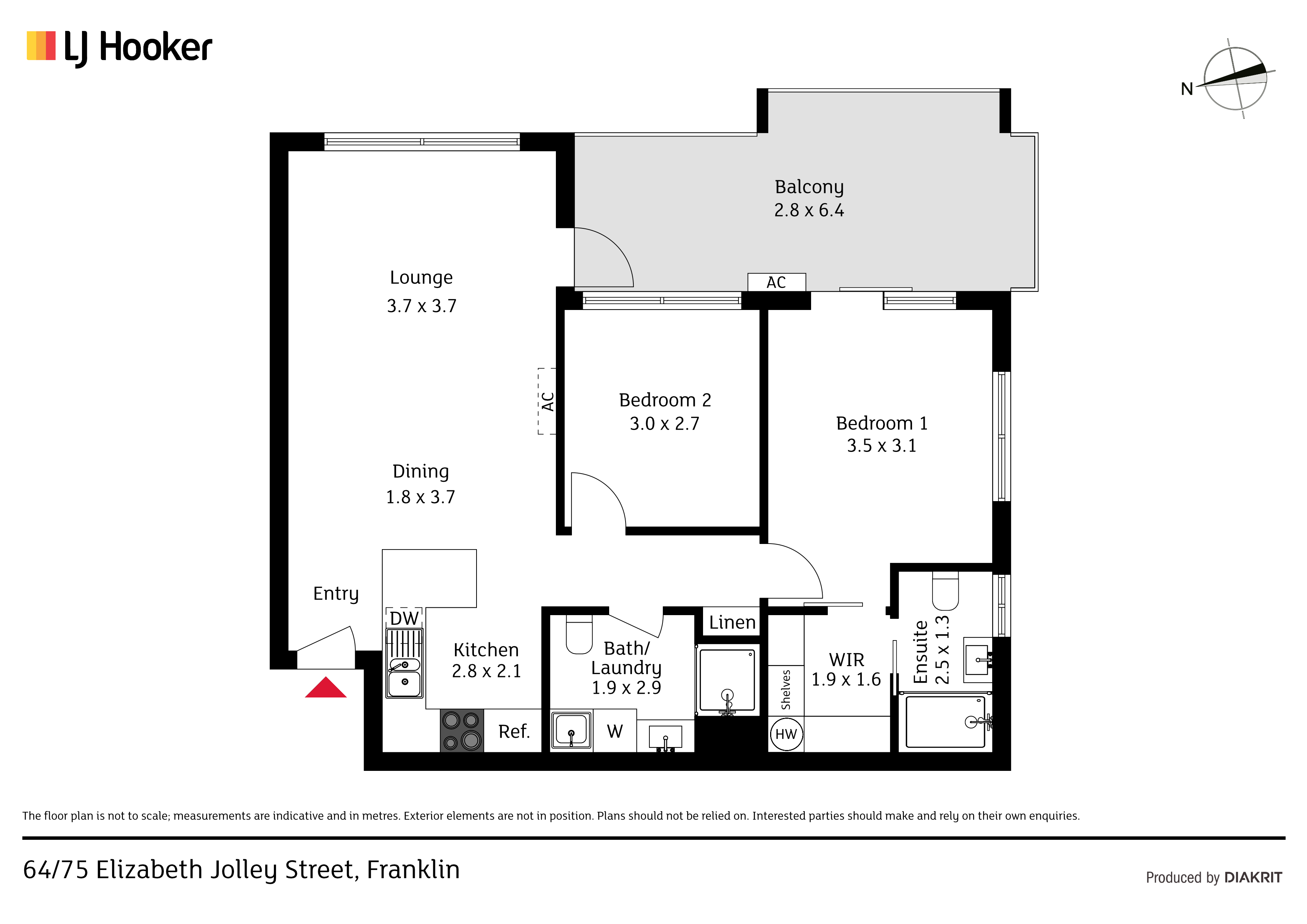 64/75 Elizabeth Jolley Crescent, FRANKLIN