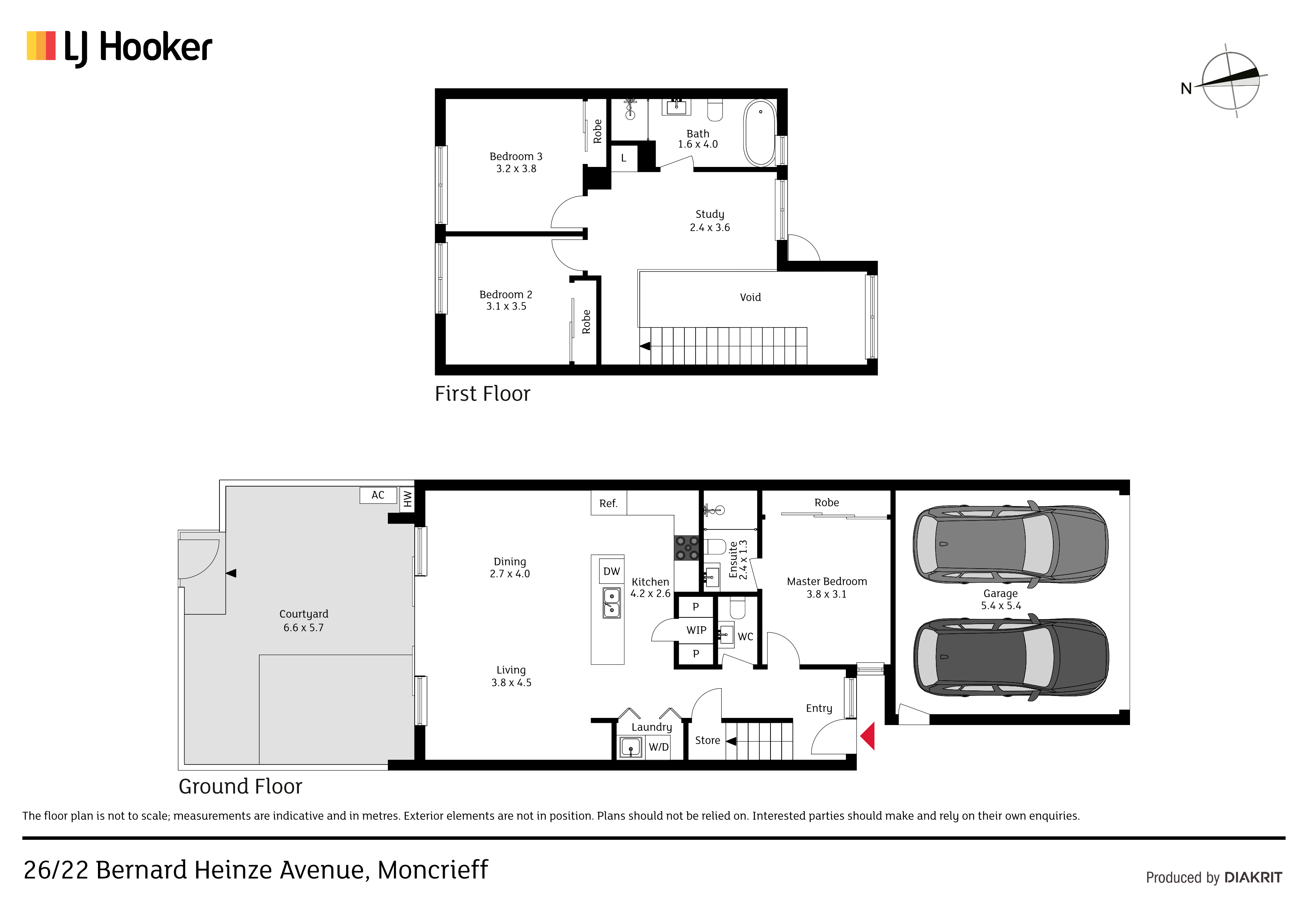 26/22 Bernard Heinze Avenue, MONCRIEFF