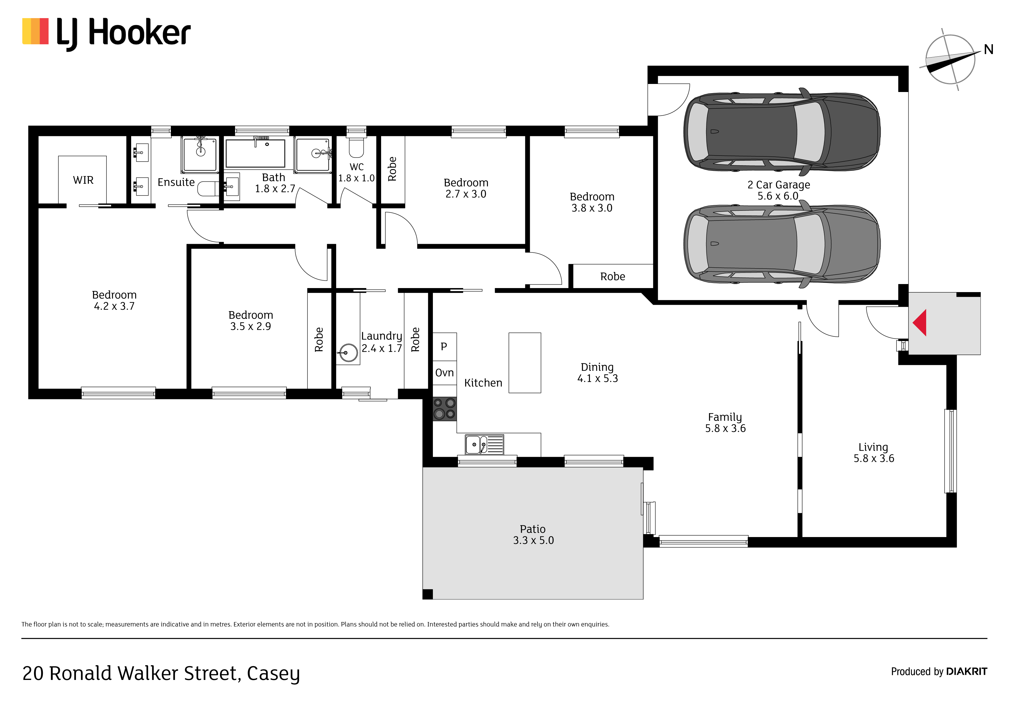 20 Ronald Walker Street, CASEY