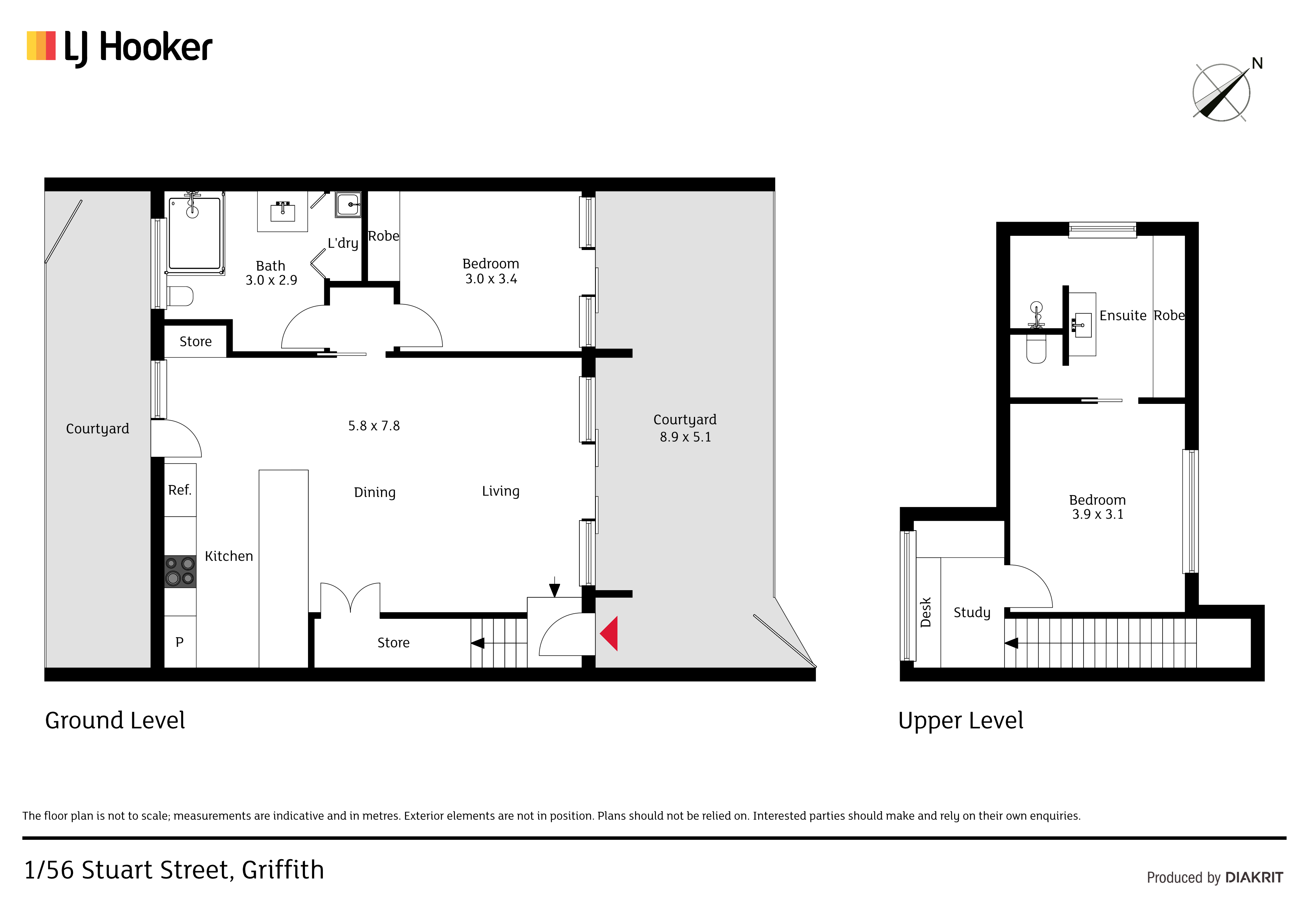 1/56 Stuart Street, GRIFFITH