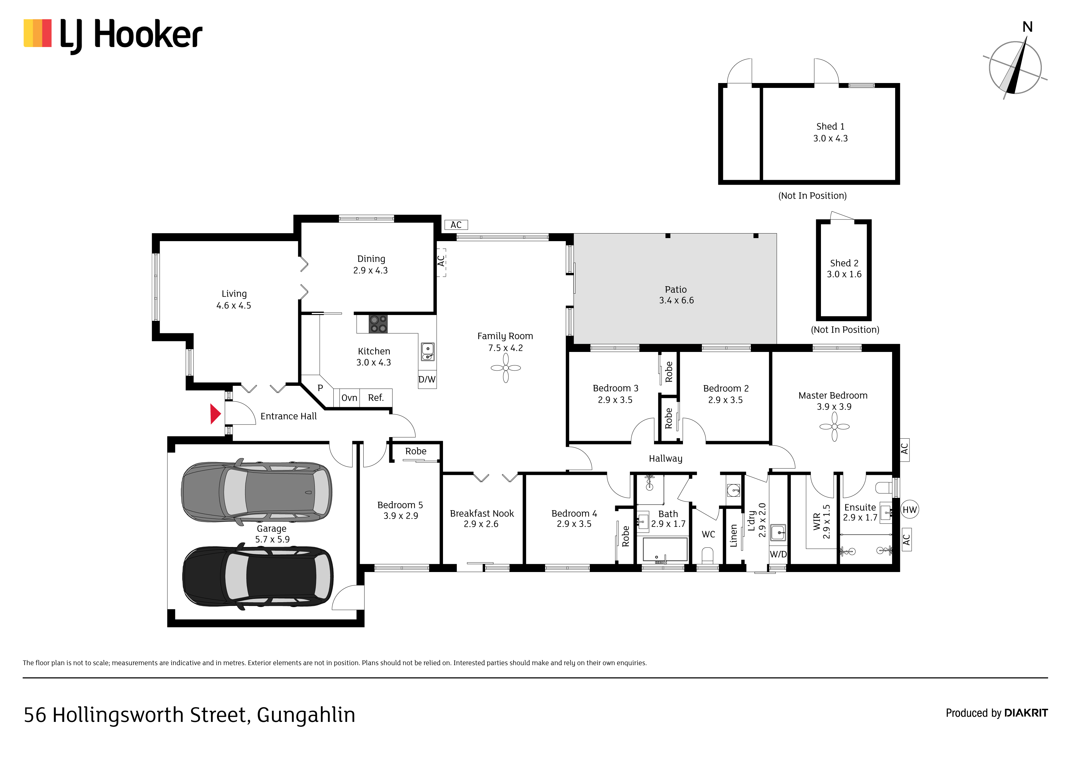 56 Hollingsworth Street, GUNGAHLIN