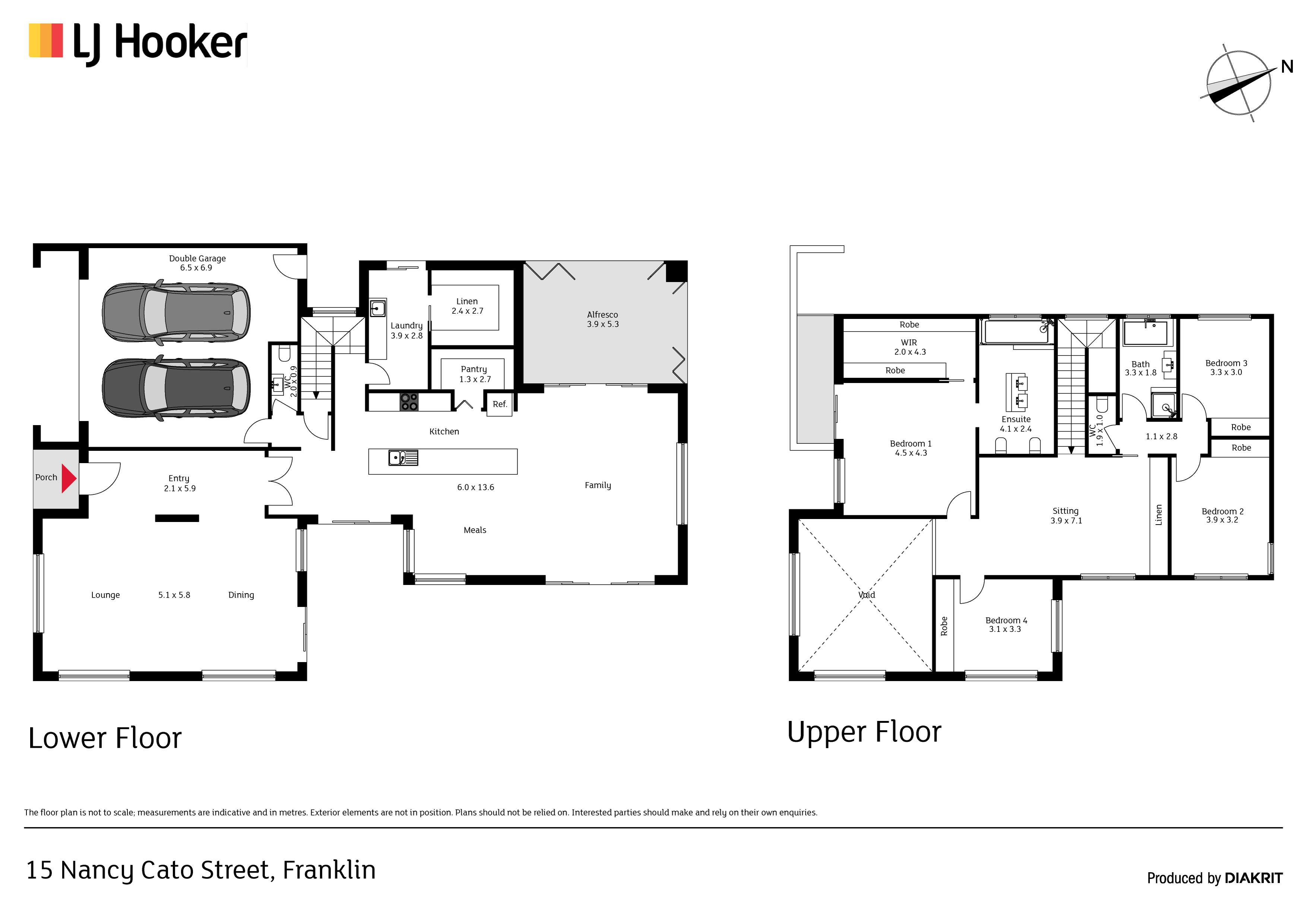 15 Nancy Cato Street, FRANKLIN