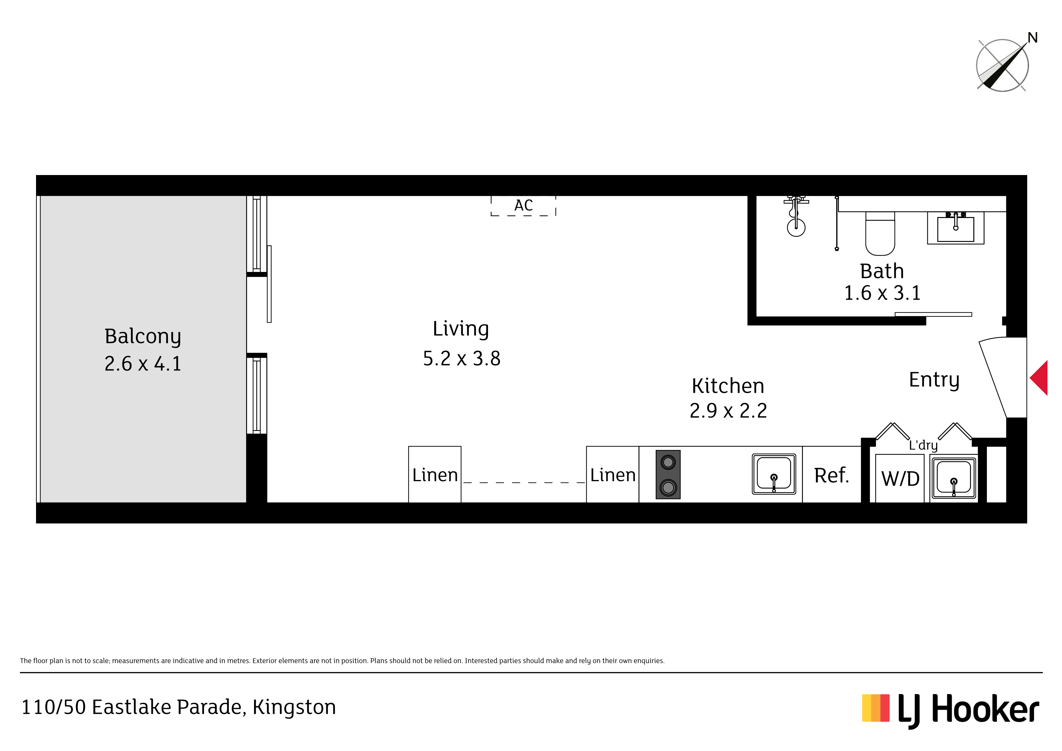 110/50 Eastlake Parade, KINGSTON
