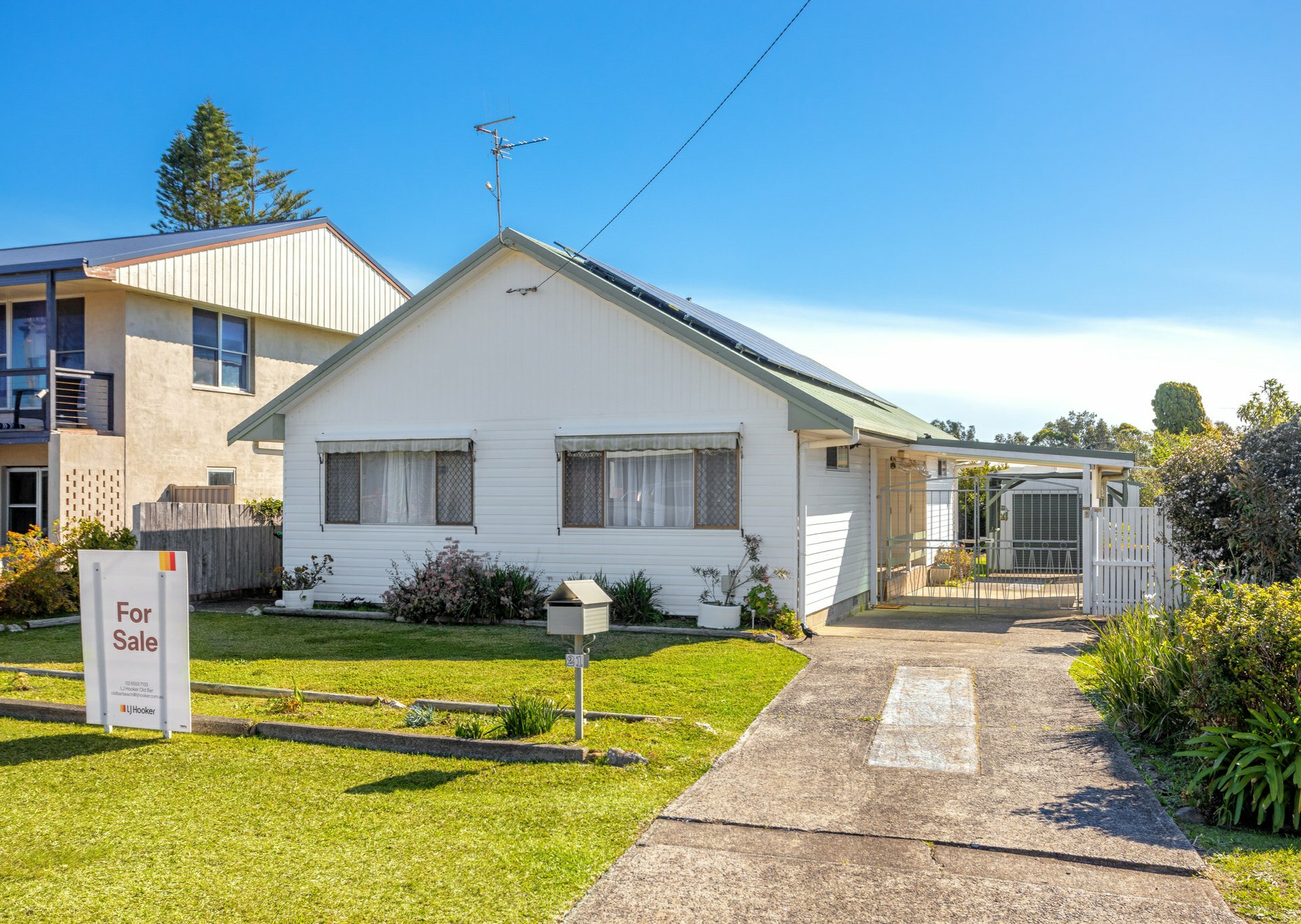 21 Waterman Street — photo from LJ Hooker Old Bar Beach