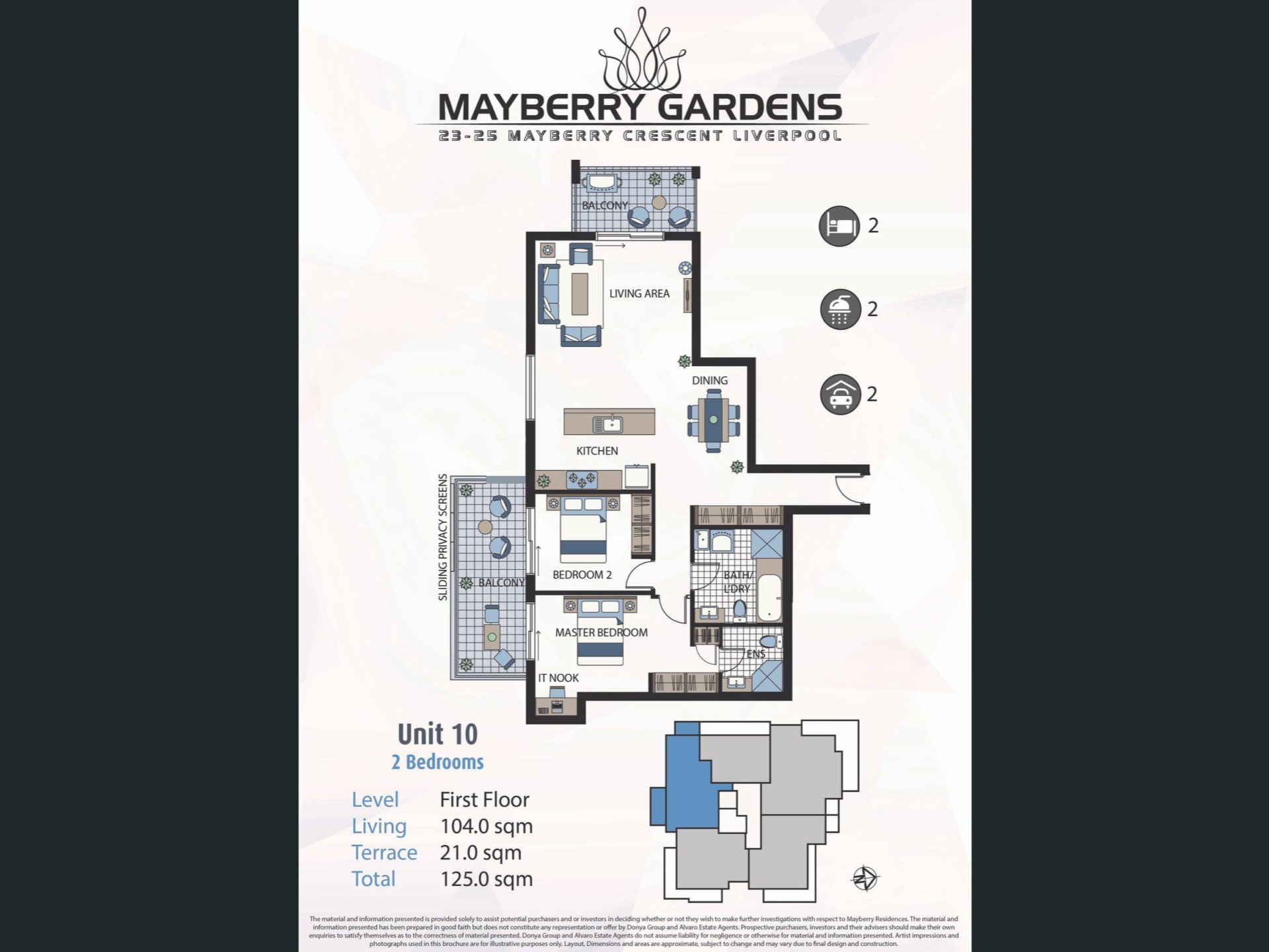 10/23-25 Mayberry Crescent, LIVERPOOL
