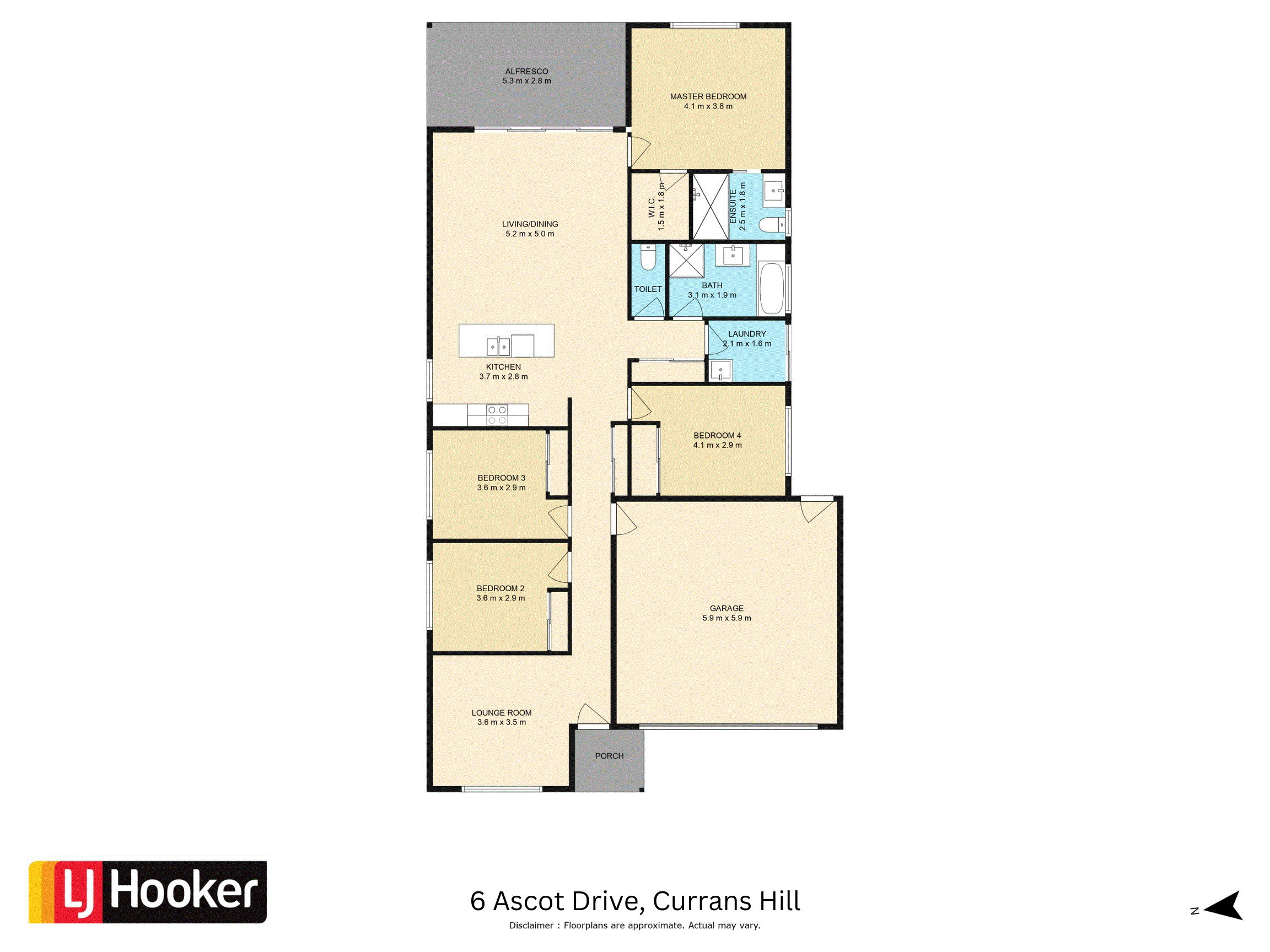 6 Ascot Drive Currans Hill NSW House for Sale LJ Hooker