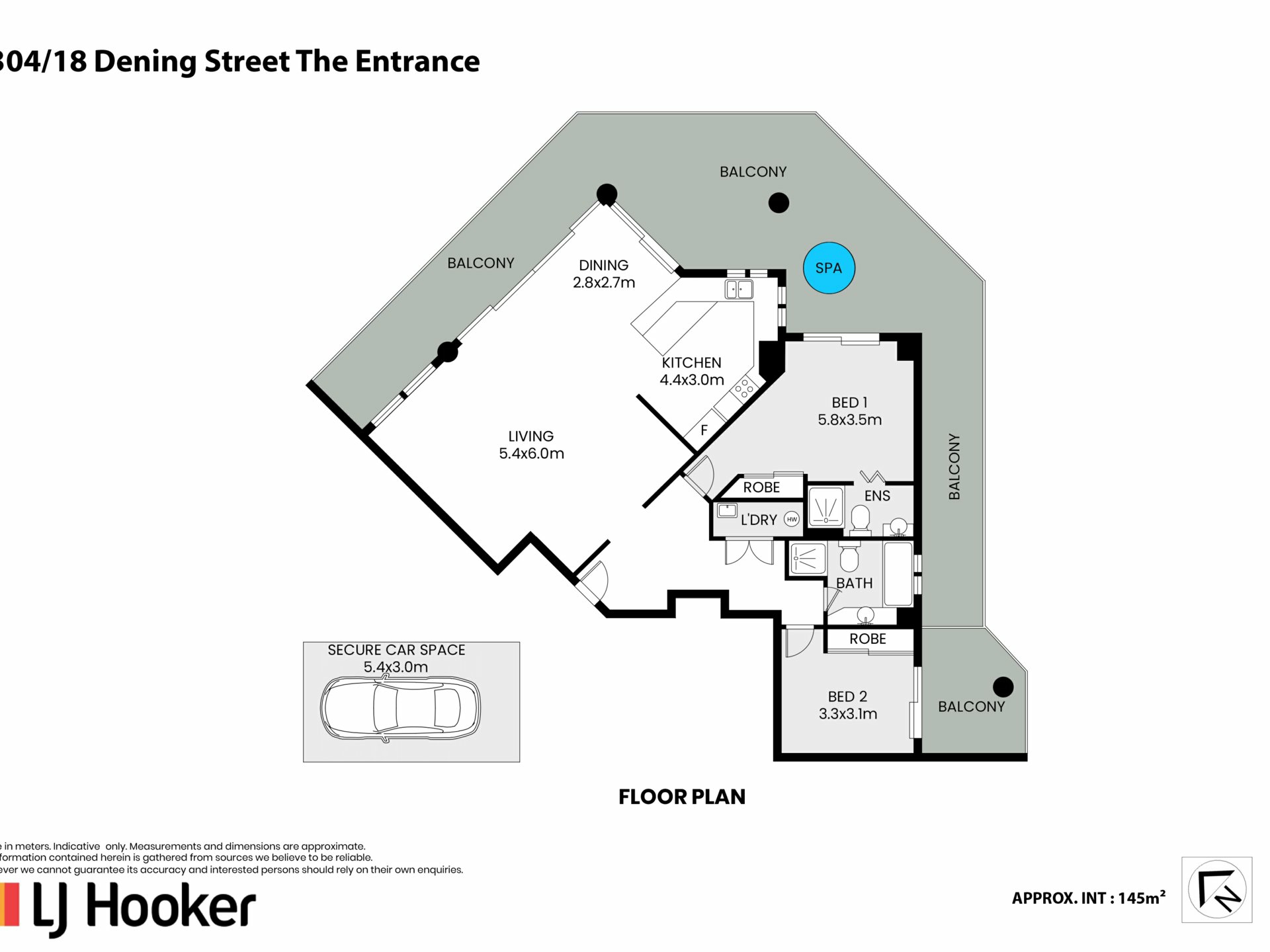 304/18 Dening Street, The Entrance