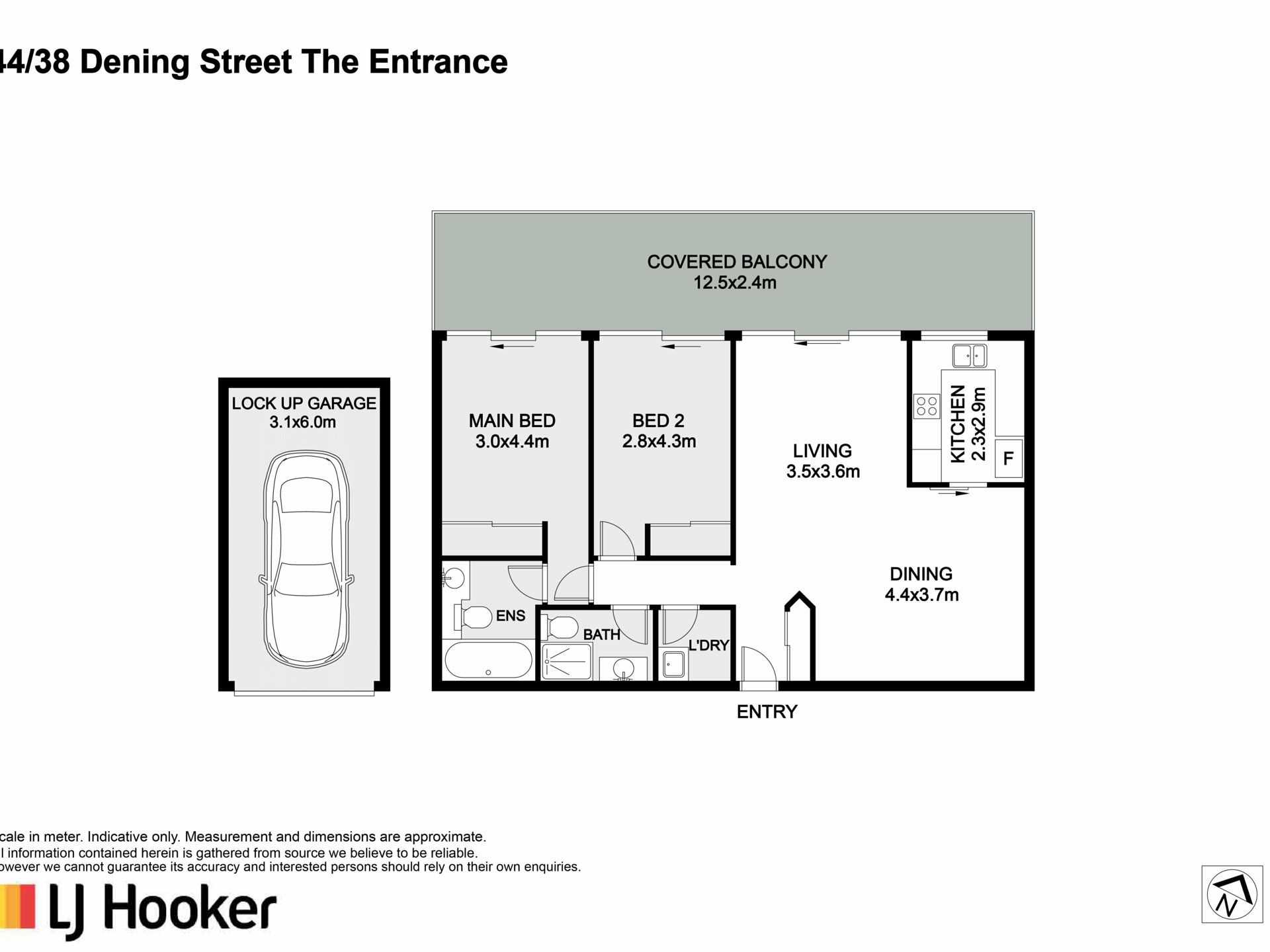 44/38-44 Dening Street — photo 22 of 22