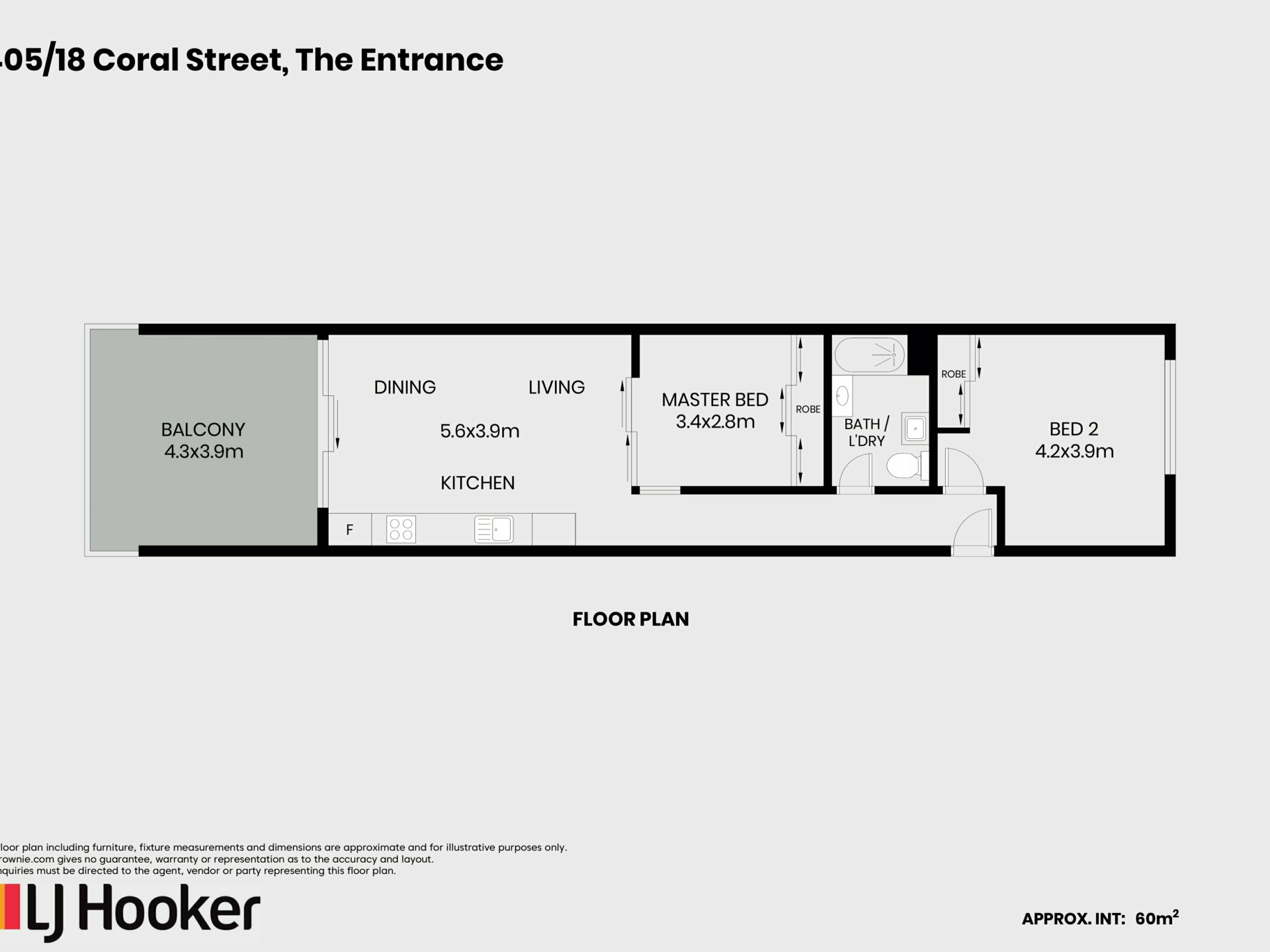 405/18 Coral Street — photo 12 of 12