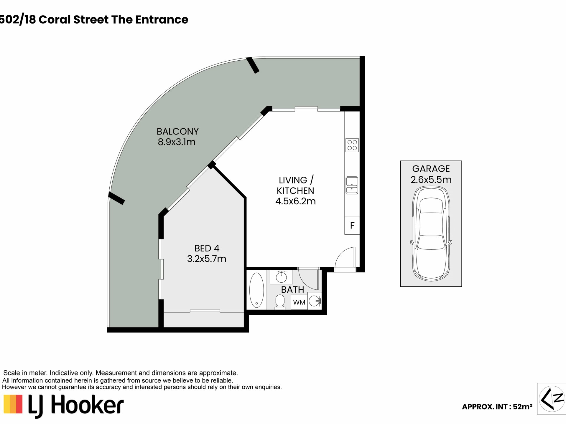502/18 Coral Street — photo 15 of 15