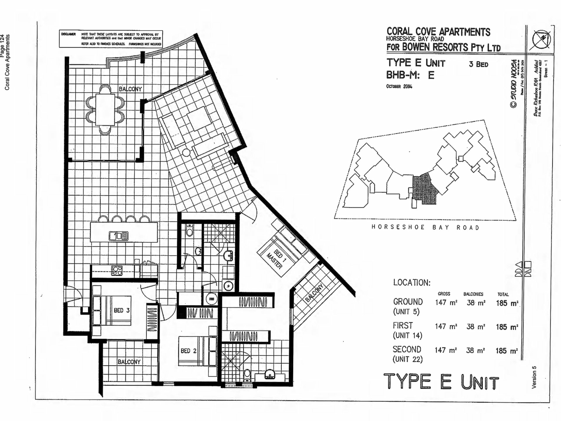 CORAL COVE APARTMENTS Apartment 5/2B Horseshoe Bay Road — photo 3 of 30