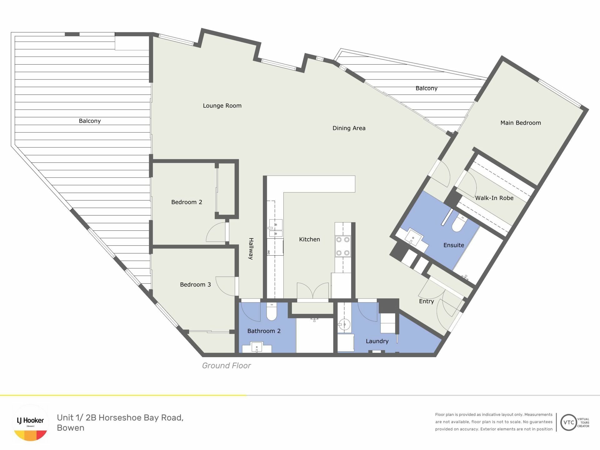 Apartment 1/2B Horseshoe Bay Road — photo 2 of 30