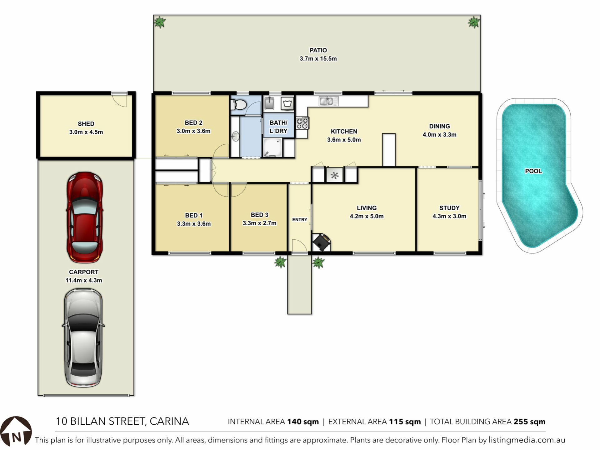 10 Billan Street Carina QLD