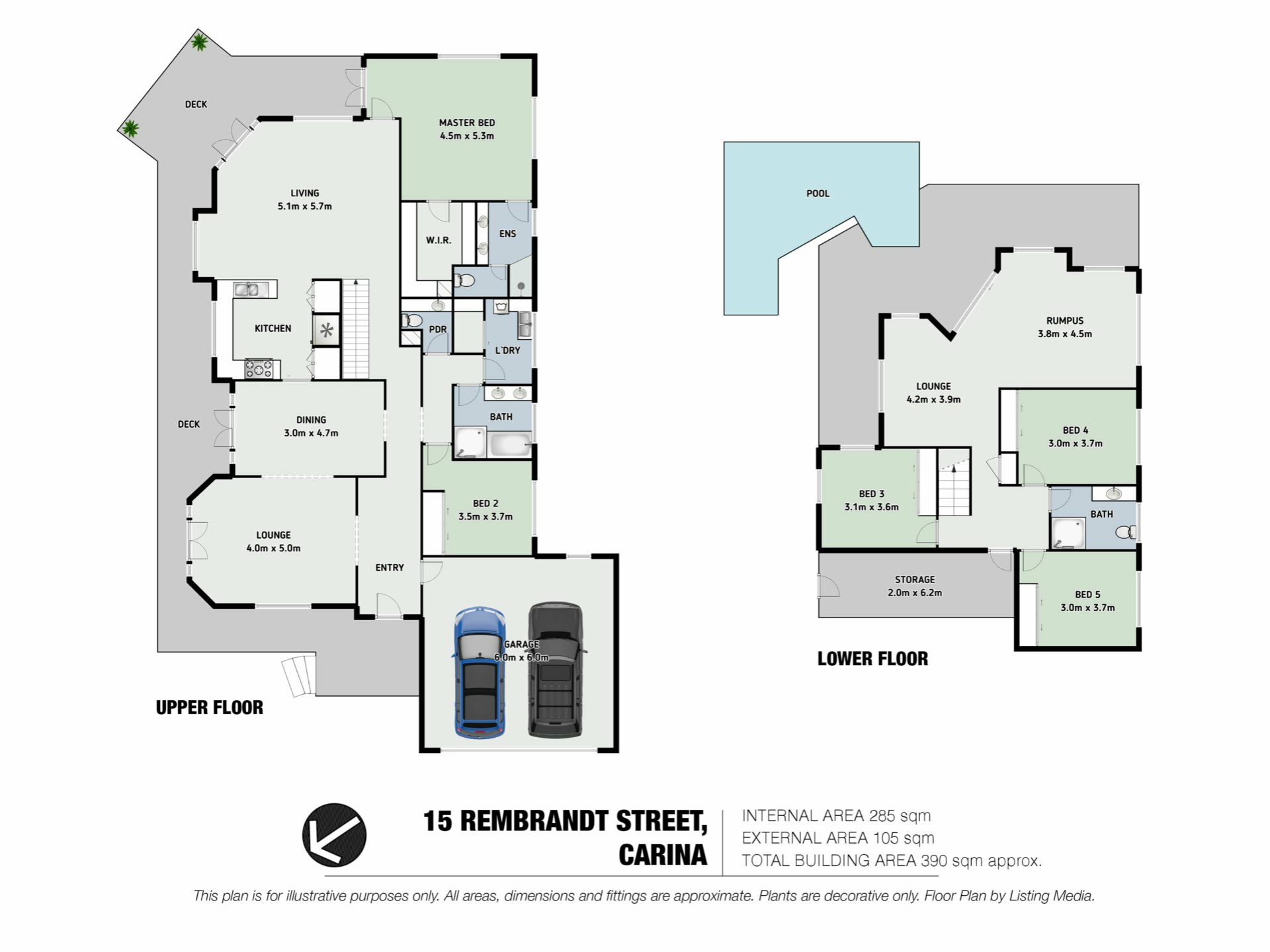 15 Rembrandt Street, CARINA