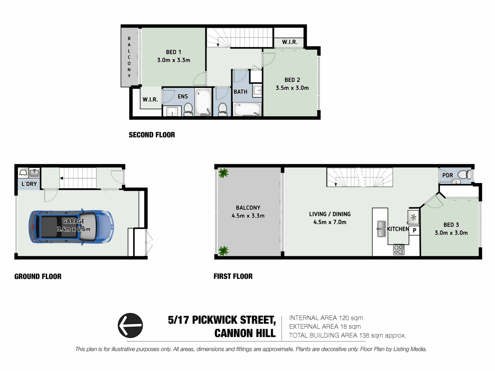 Unit 5/17 Pickwick Street, CANNON HILL
